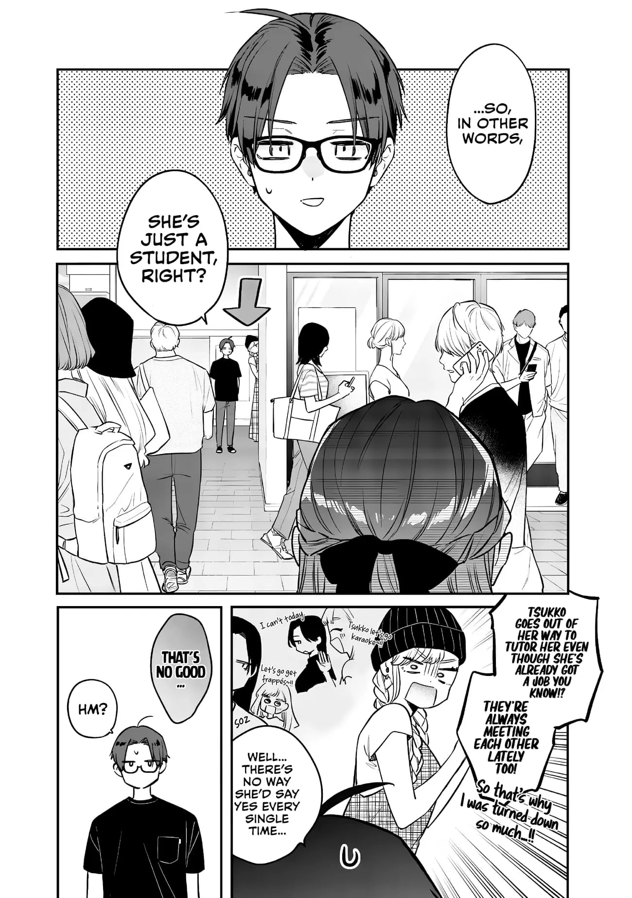 Ane no Tomodachi - Chapter 6 - Page 2