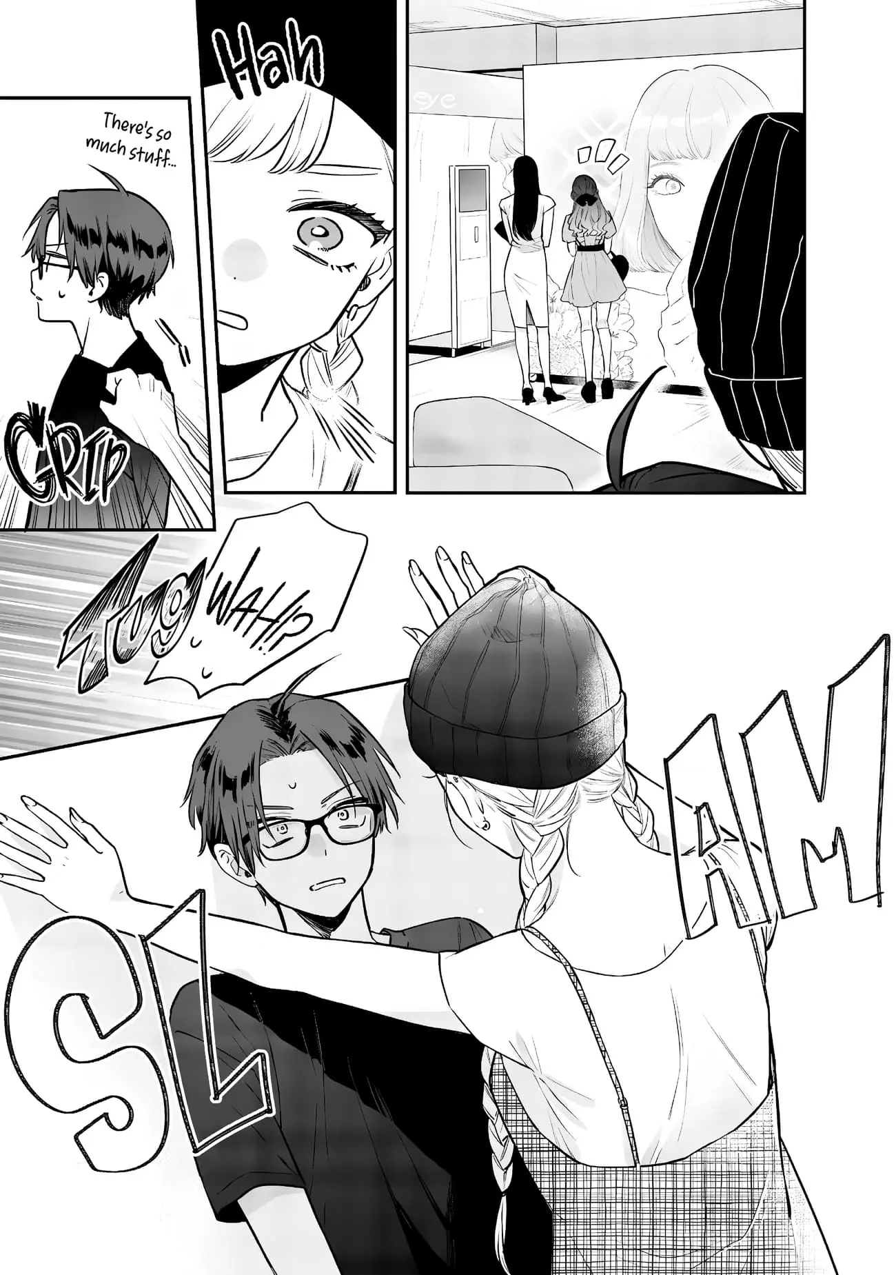 Ane no Tomodachi - Chapter 6 - Page 8