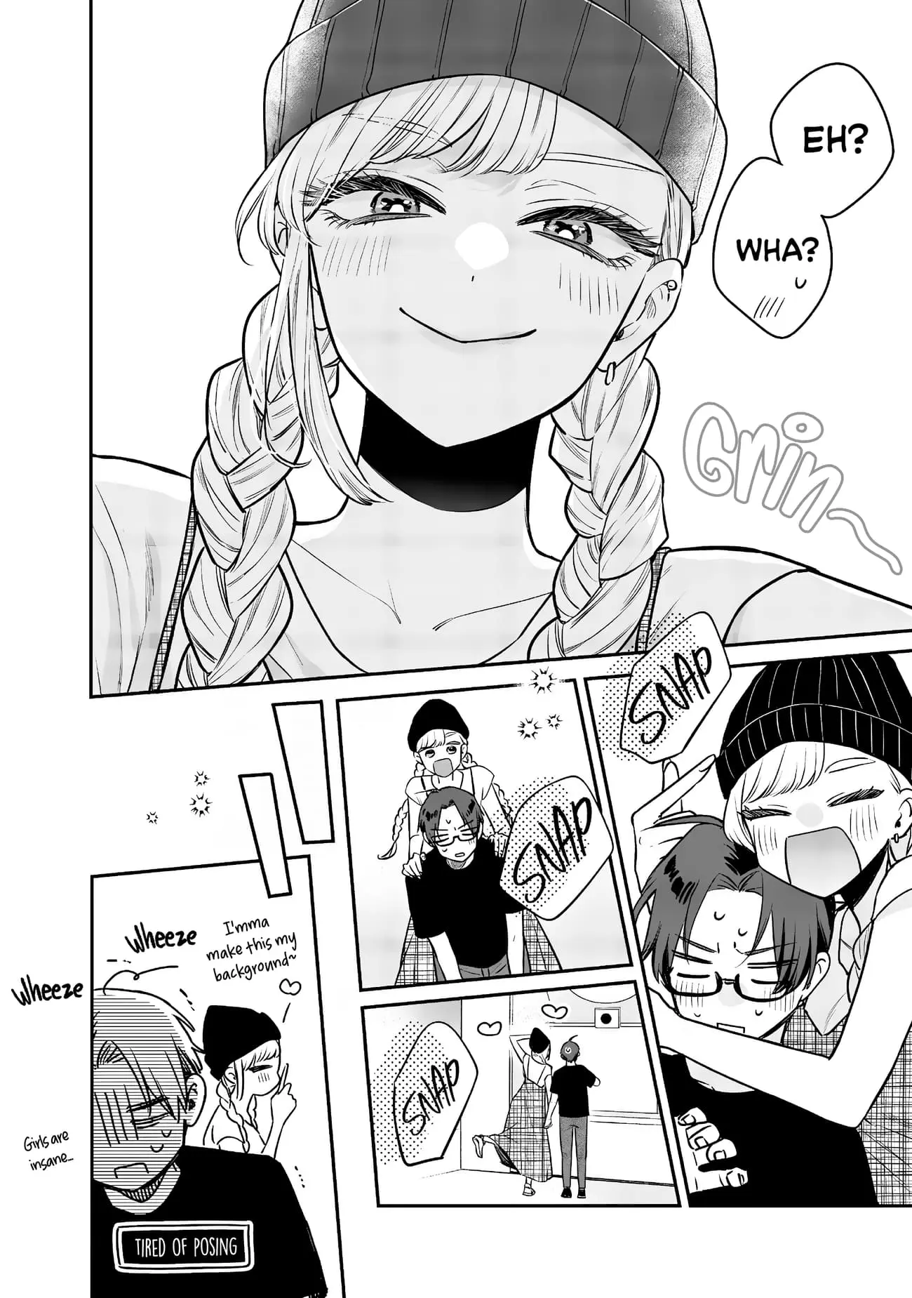 Ane no Tomodachi - Chapter 6 - Page 9