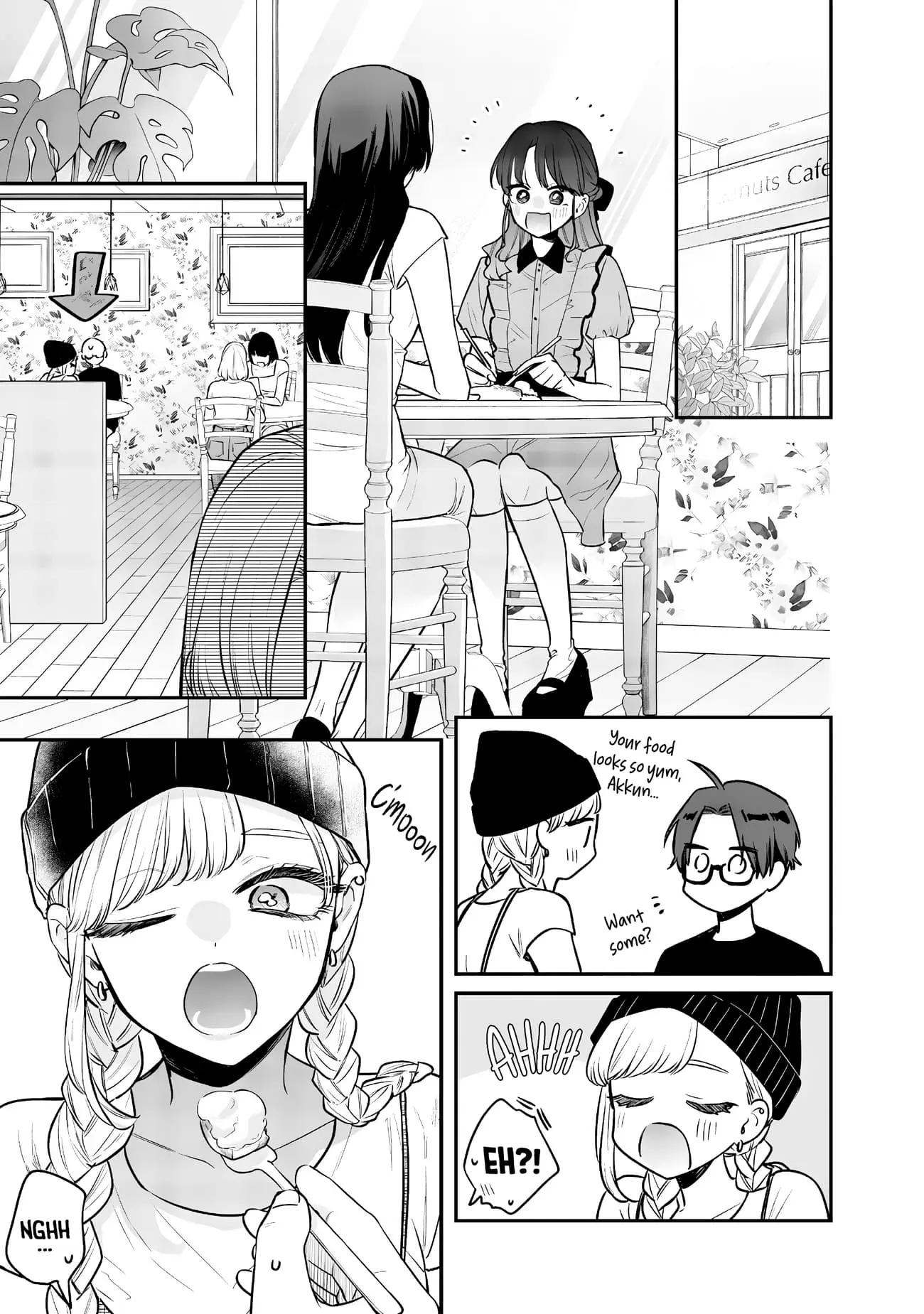 Ane no Tomodachi - Chapter 6 - Page 10