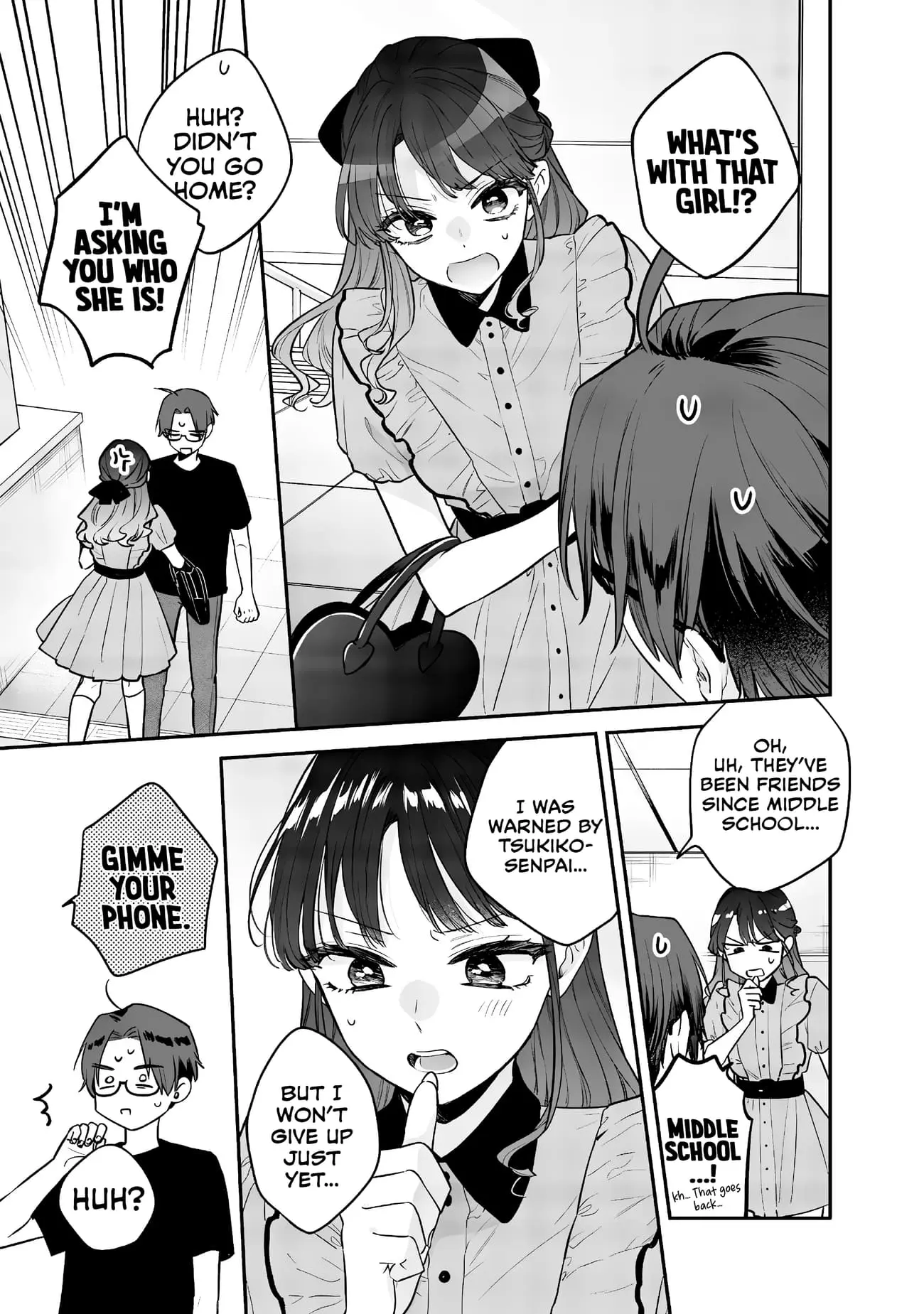 Ane no Tomodachi - Chapter 6 - Page 16