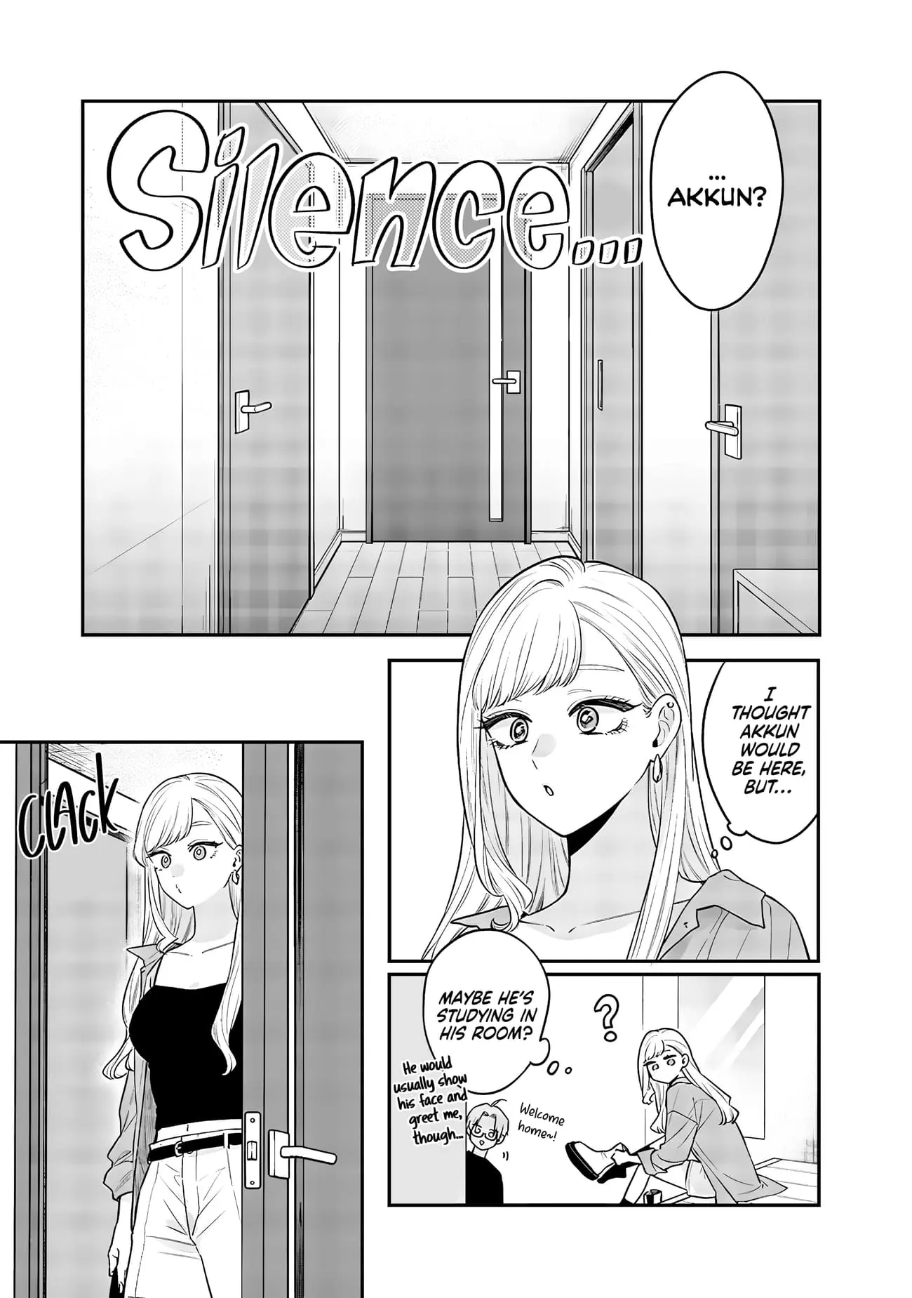 Ane no Tomodachi - Chapter 7 - Page 3