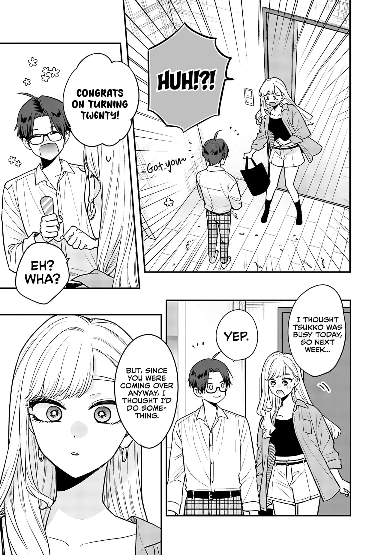 Ane no Tomodachi - Chapter 7 - Page 5