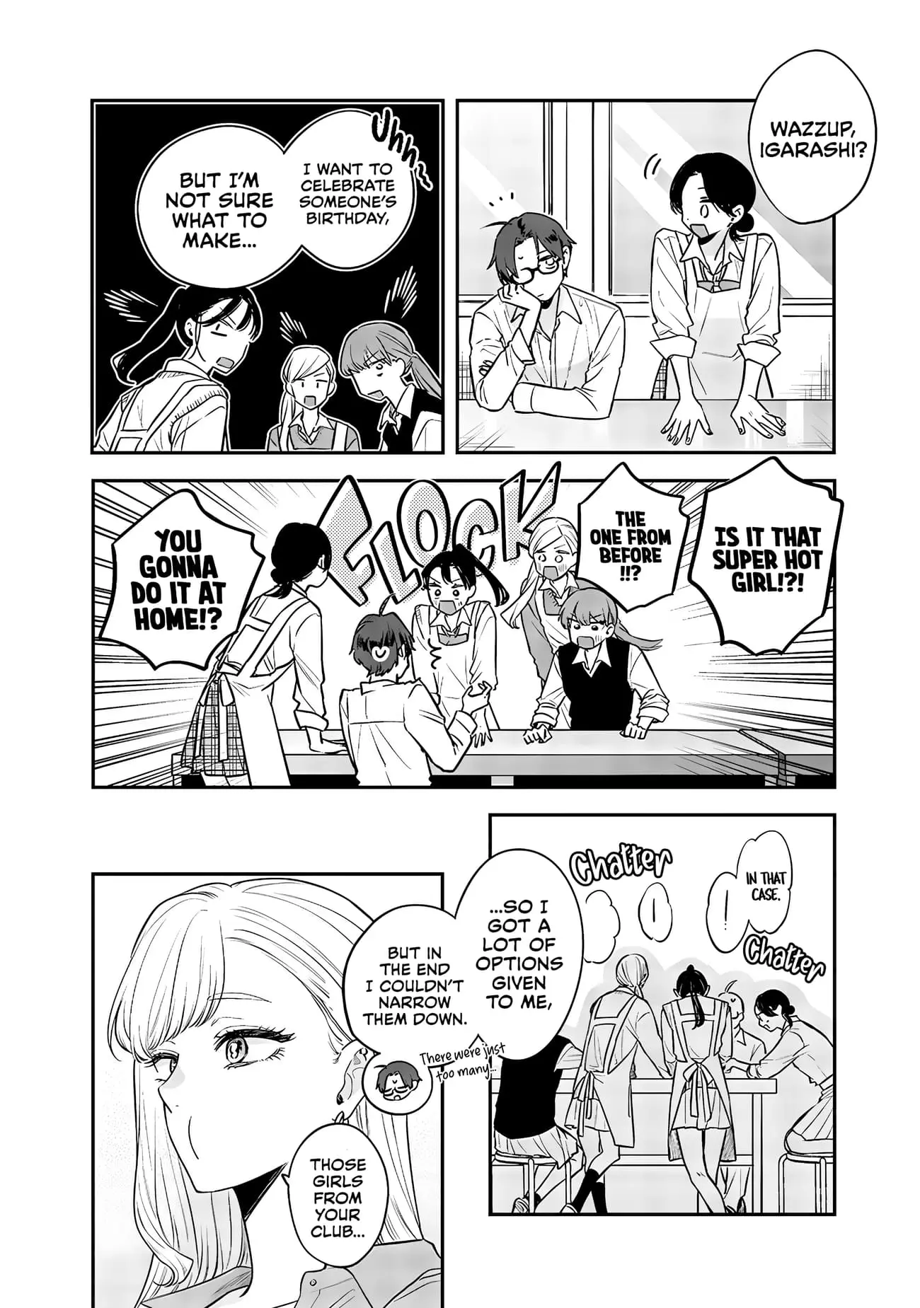 Ane no Tomodachi - Chapter 7 - Page 8
