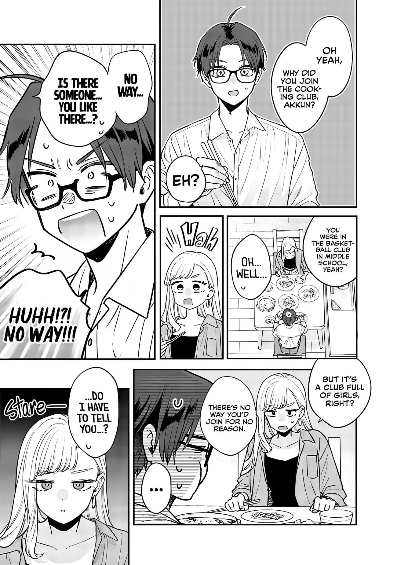 Ane no Tomodachi - Chapter 7 - Page 9