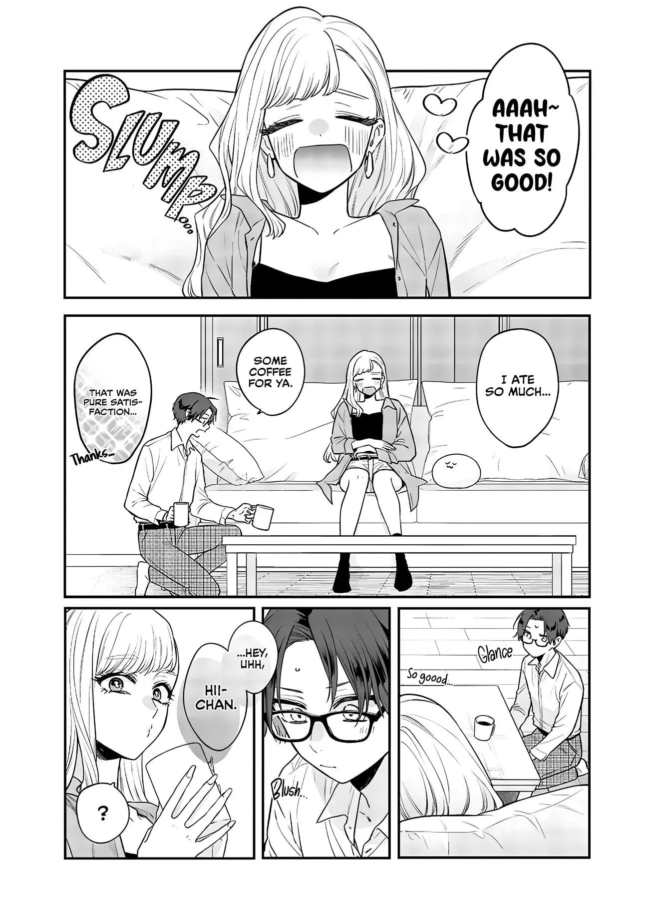 Ane no Tomodachi - Chapter 7 - Page 12