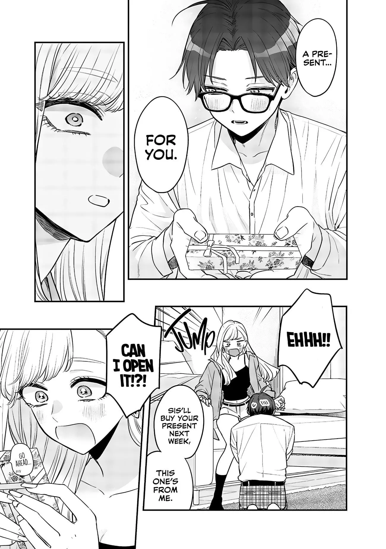 Ane no Tomodachi - Chapter 7 - Page 13