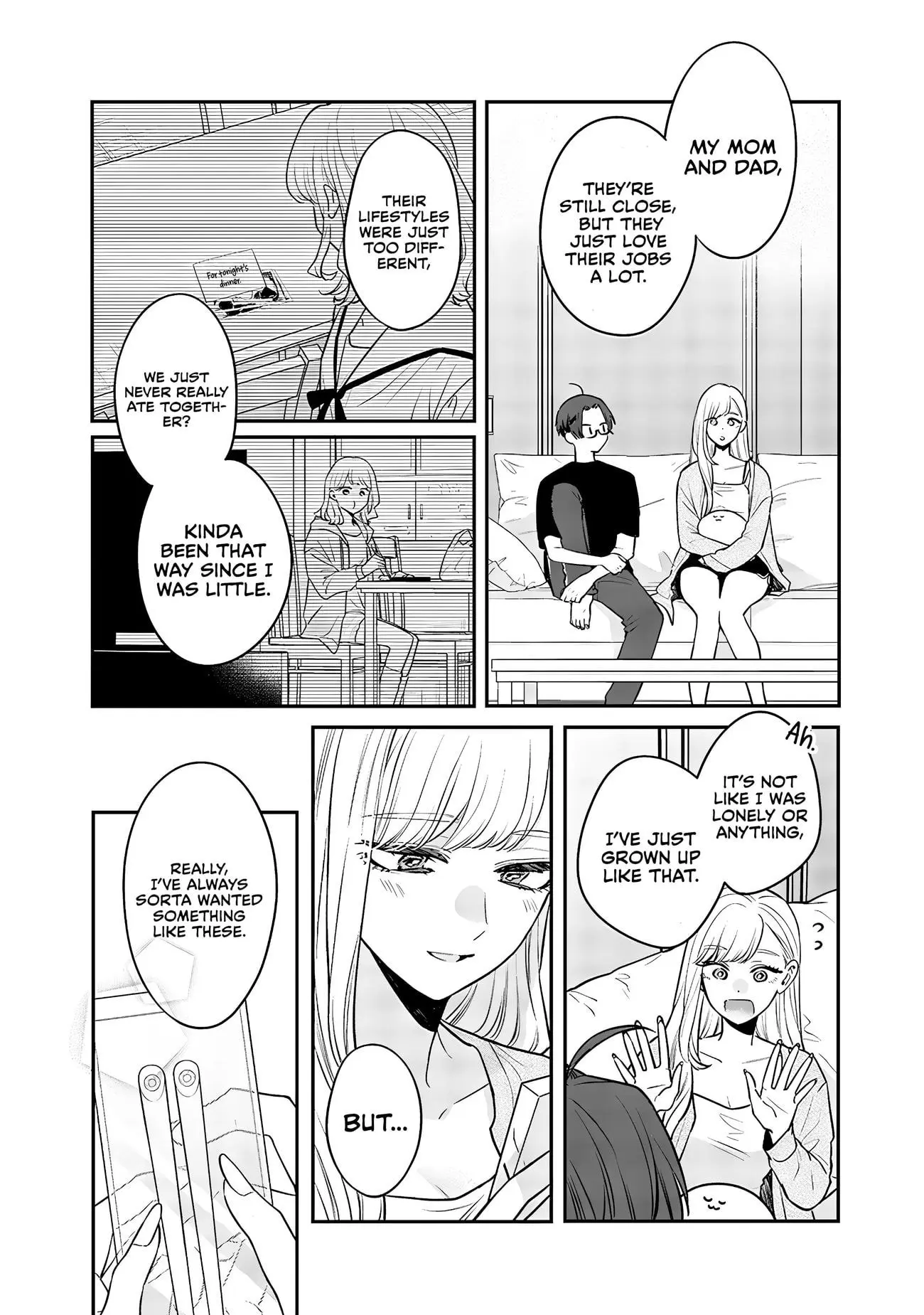 Ane no Tomodachi - Chapter 7 - Page 22