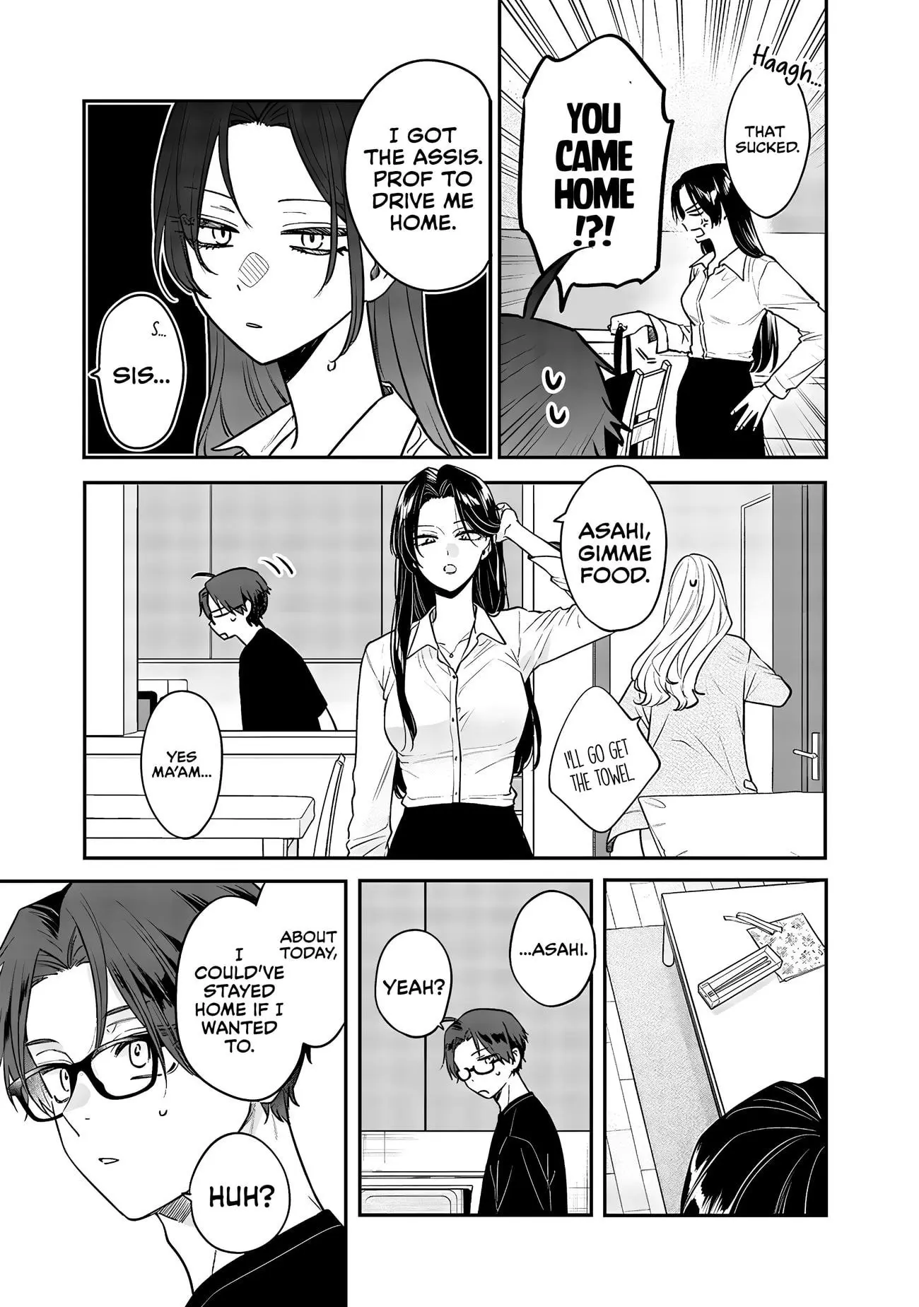 Ane no Tomodachi - Chapter 7 - Page 30