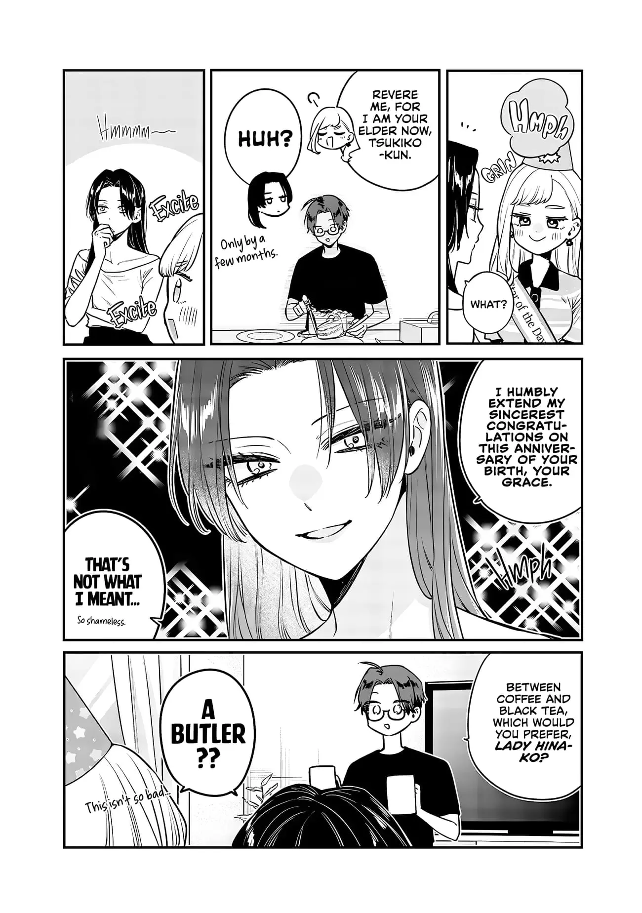 Ane no Tomodachi - Chapter 7.5 - Page 2