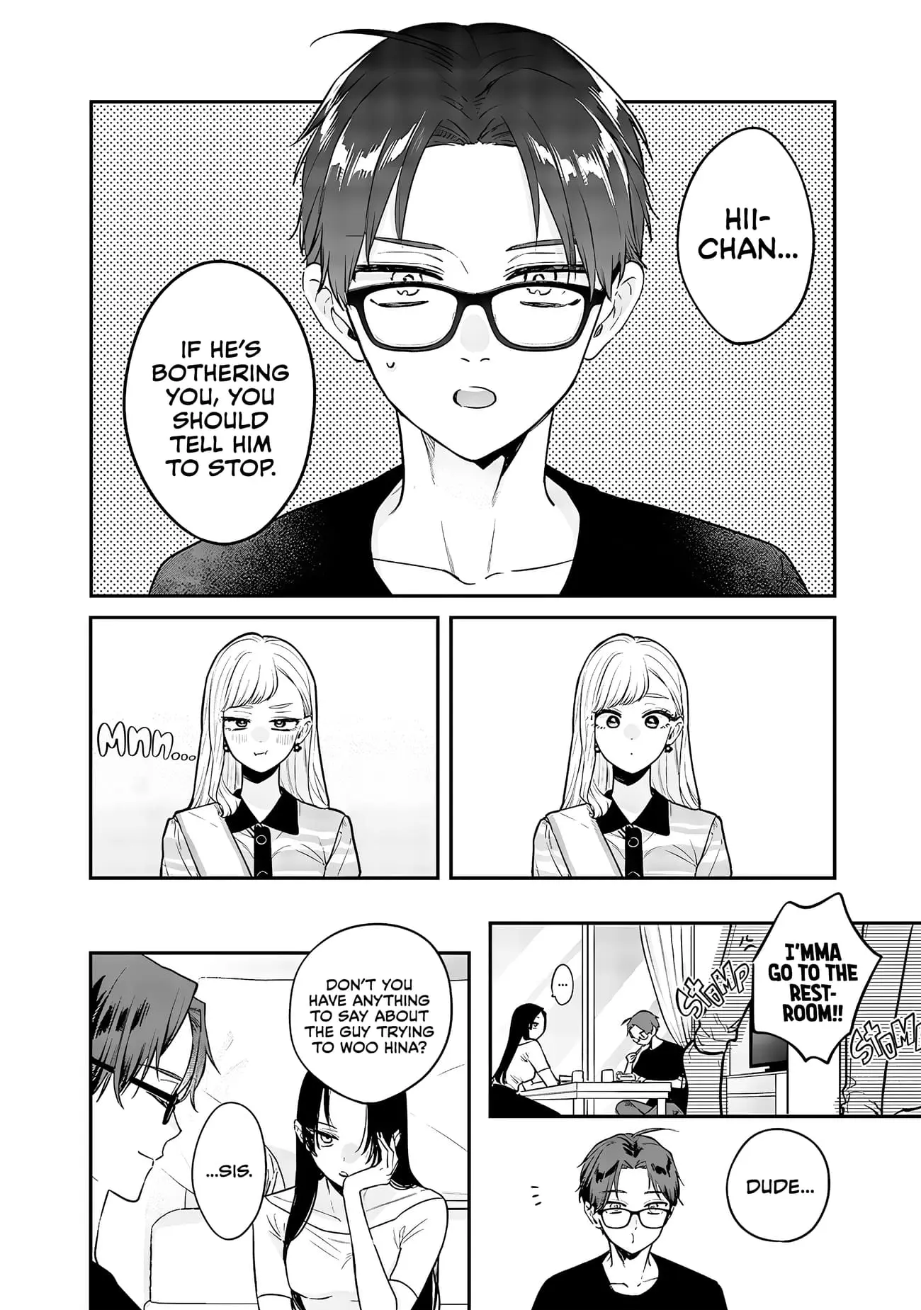 Ane no Tomodachi - Chapter 7.5 - Page 4