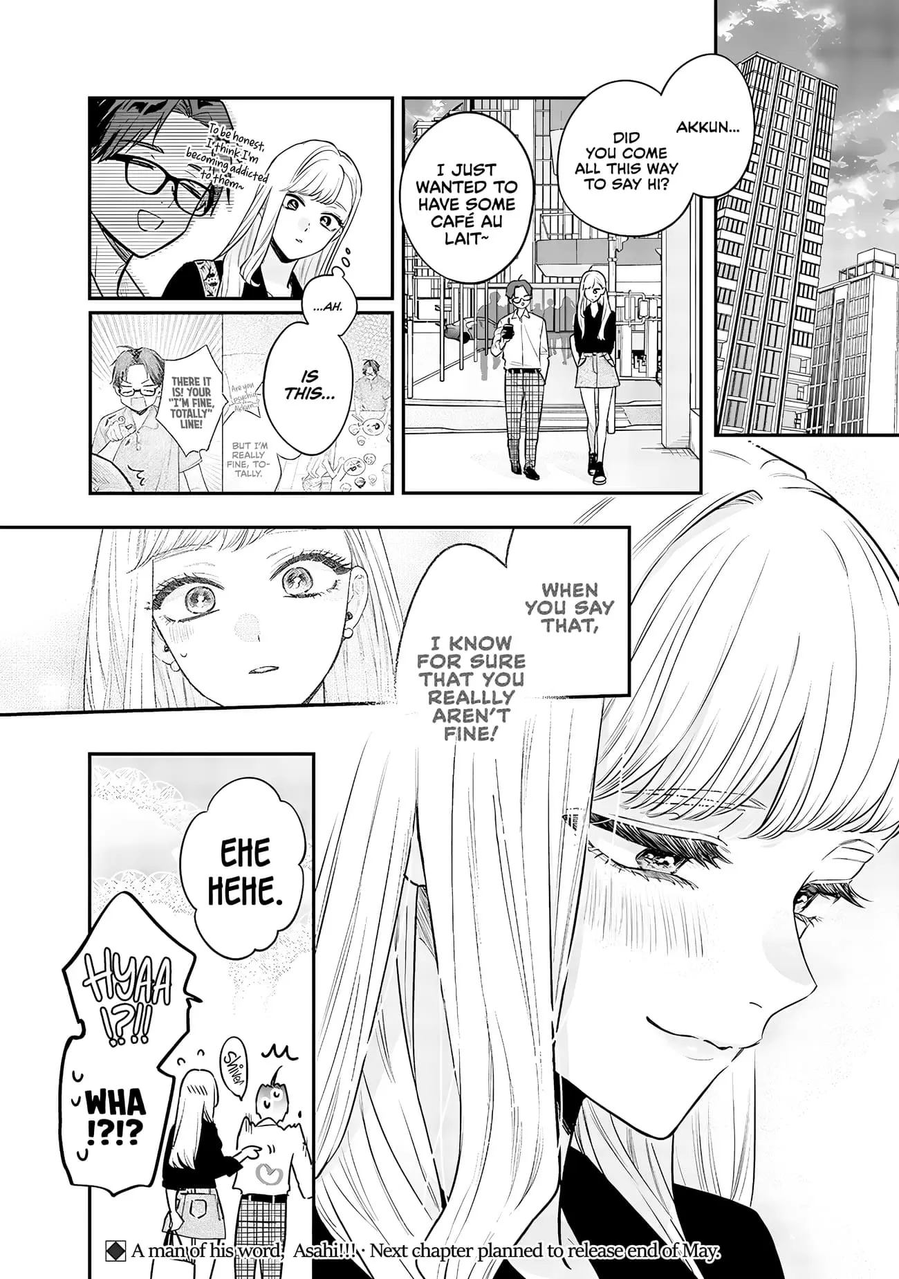 Ane no Tomodachi - Chapter 7.5 - Page 8