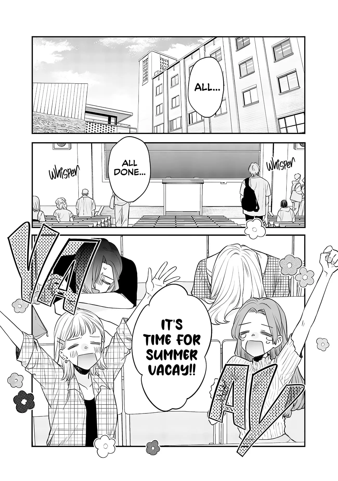Ane no Tomodachi - Chapter 8.1 - Page 2