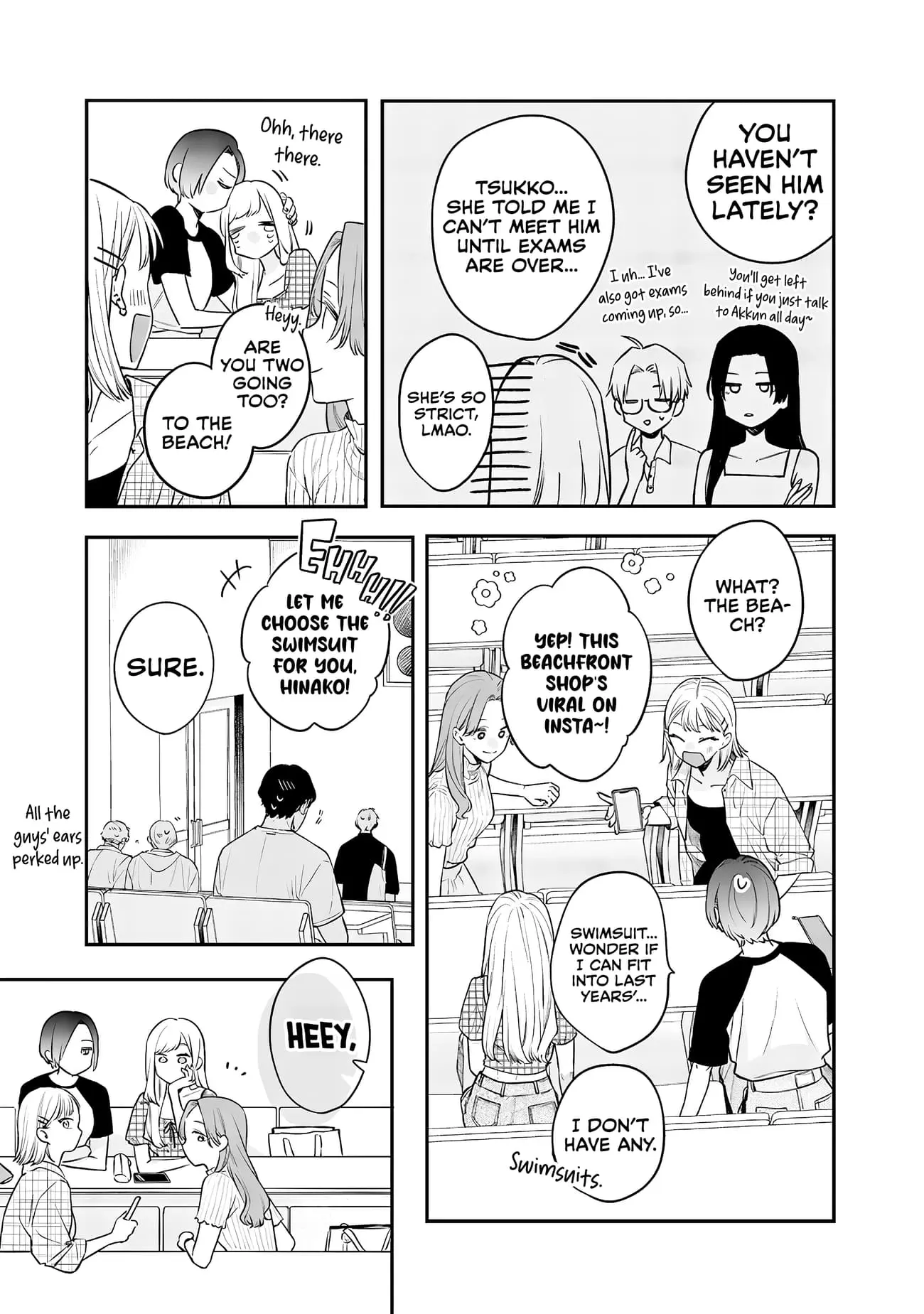 Ane no Tomodachi - Chapter 8.1 - Page 4