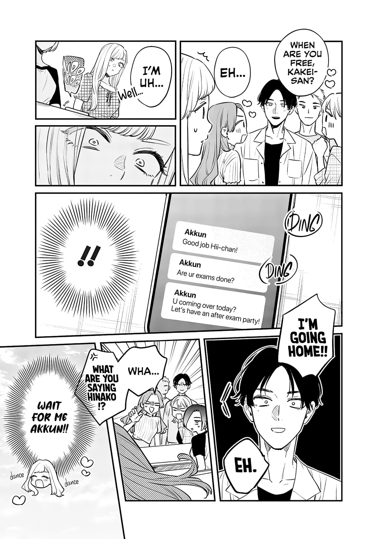 Ane no Tomodachi - Chapter 8.1 - Page 6