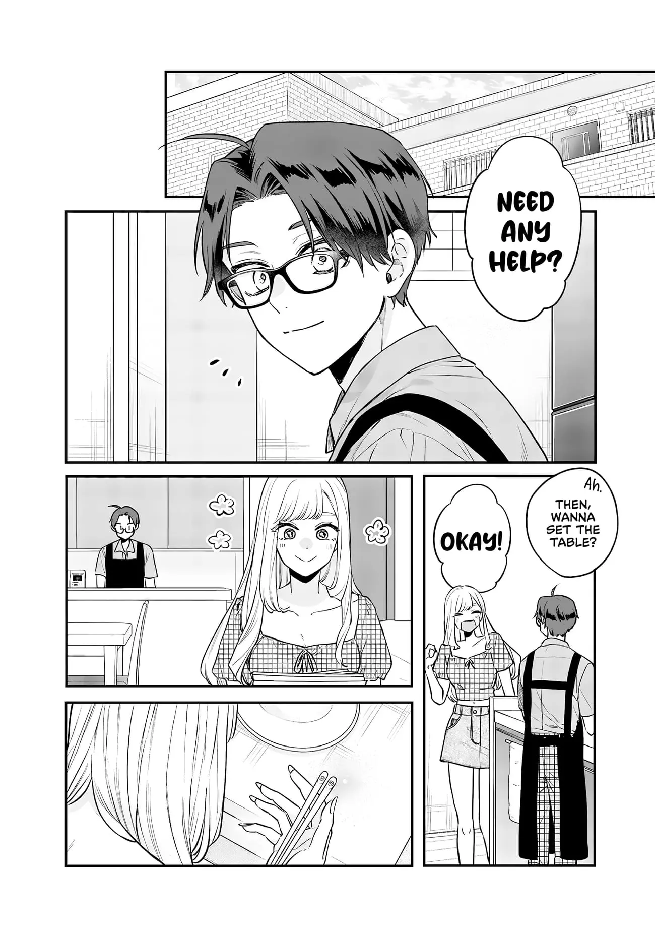 Ane no Tomodachi - Chapter 8.1 - Page 7