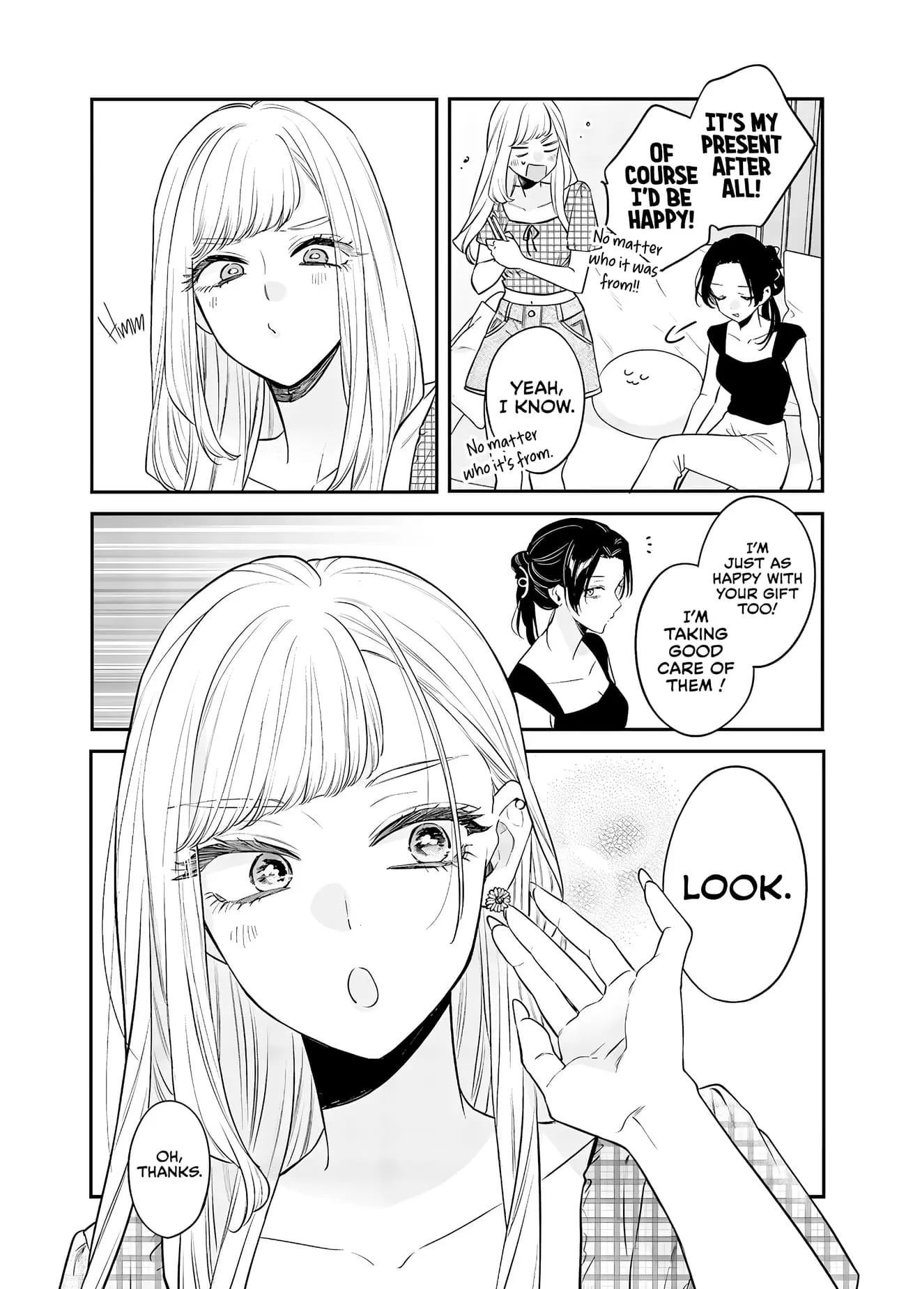Ane no Tomodachi - Chapter 8.1 - Page 9
