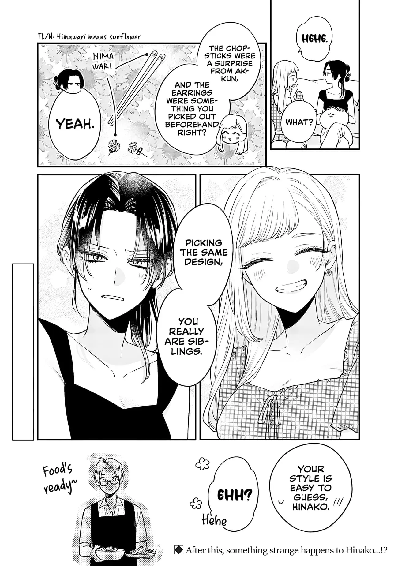 Ane no Tomodachi - Chapter 8.1 - Page 10