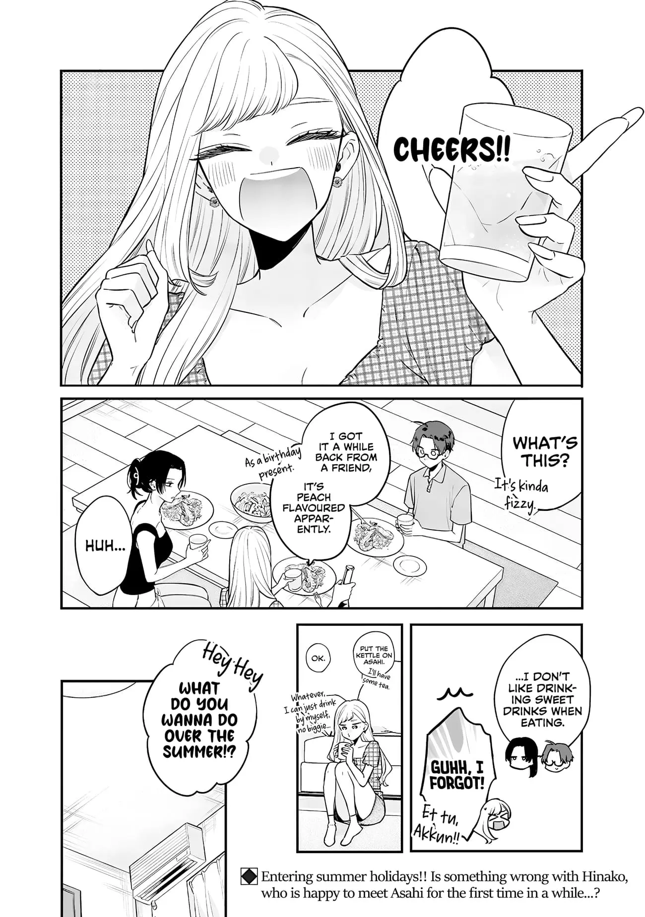 Ane no Tomodachi - Chapter 8.2 - Page 1