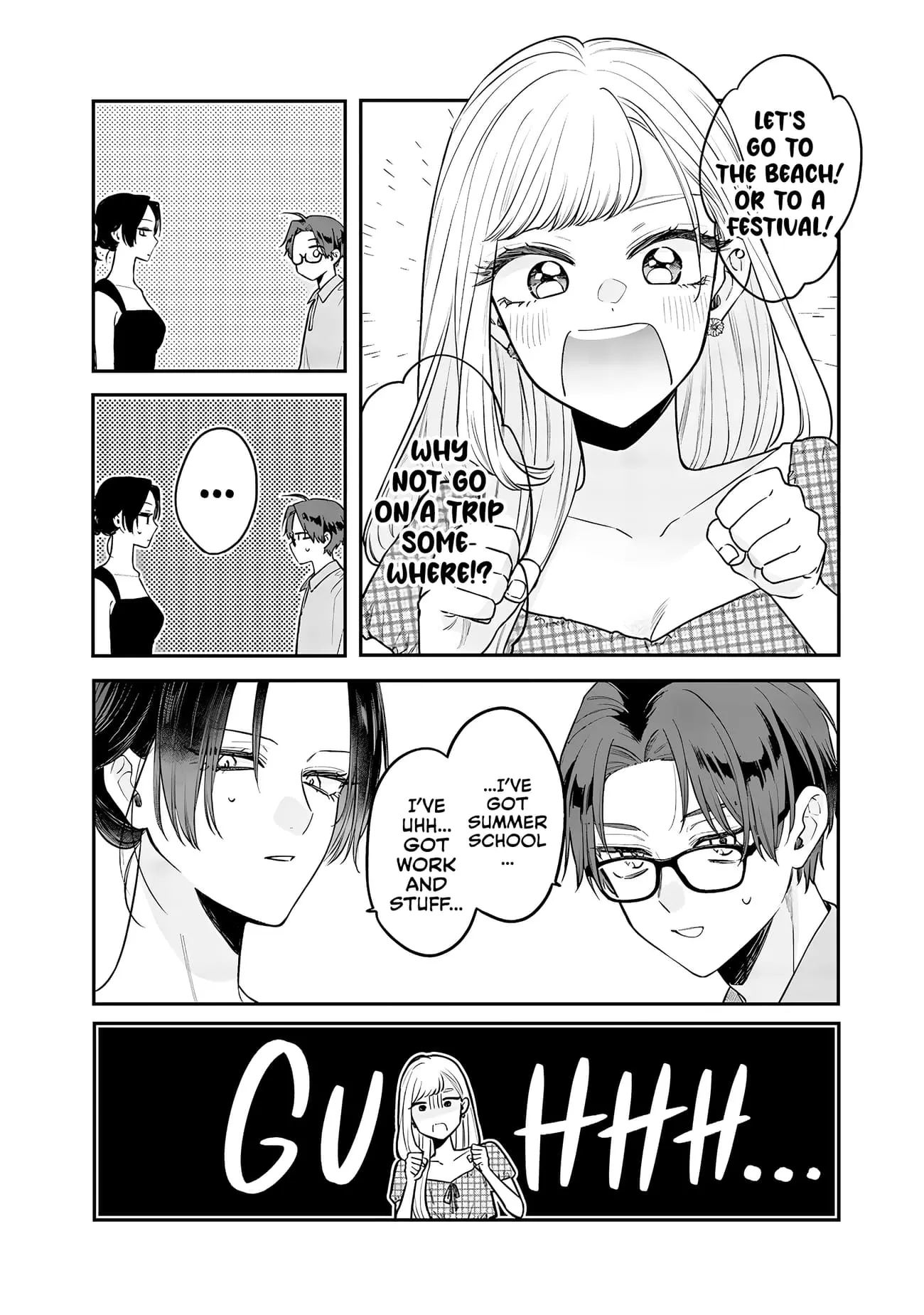 Ane no Tomodachi - Chapter 8.2 - Page 2
