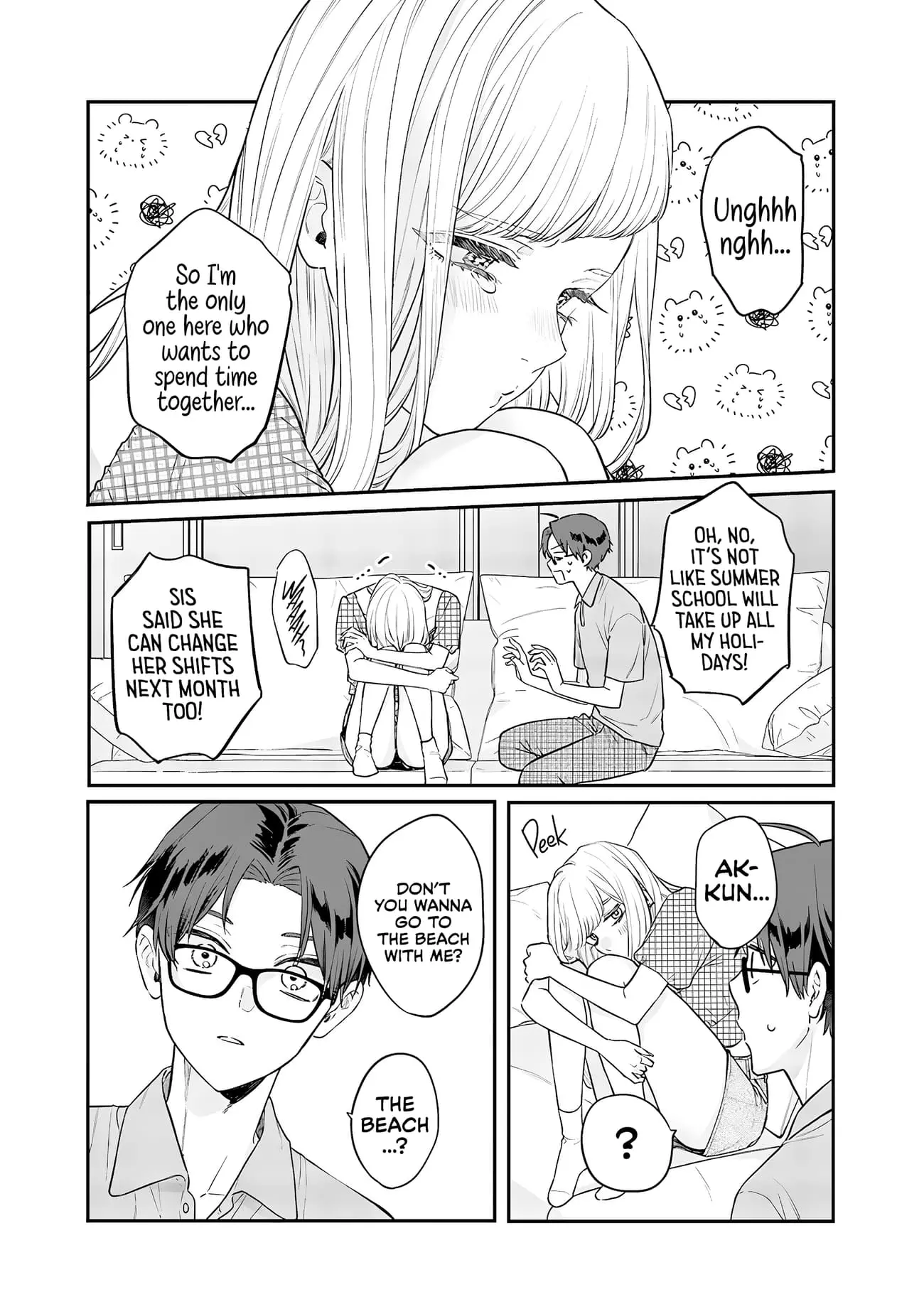 Ane no Tomodachi - Chapter 8.2 - Page 5