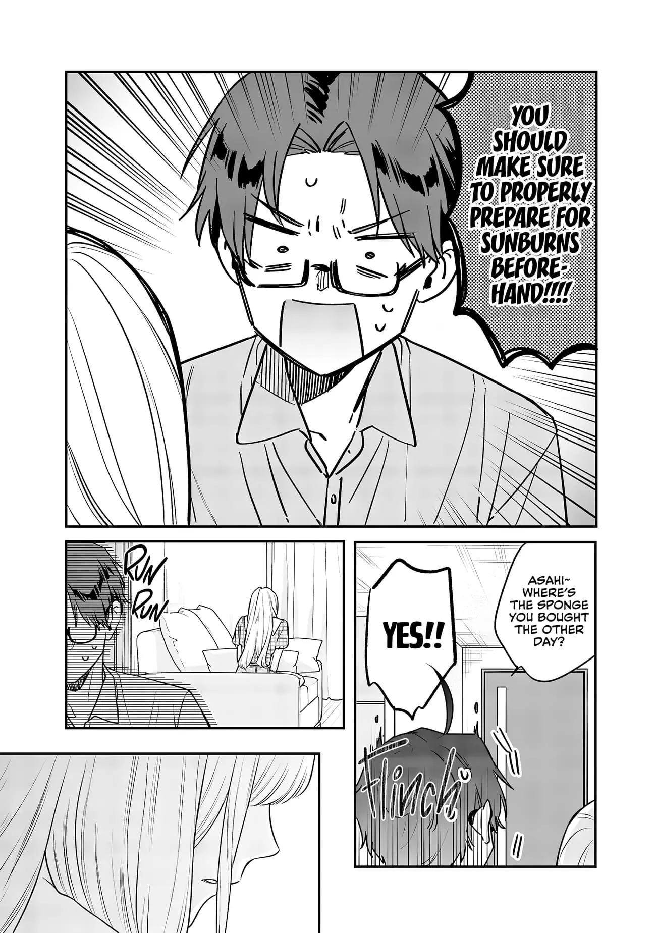 Ane no Tomodachi - Chapter 8.2 - Page 8