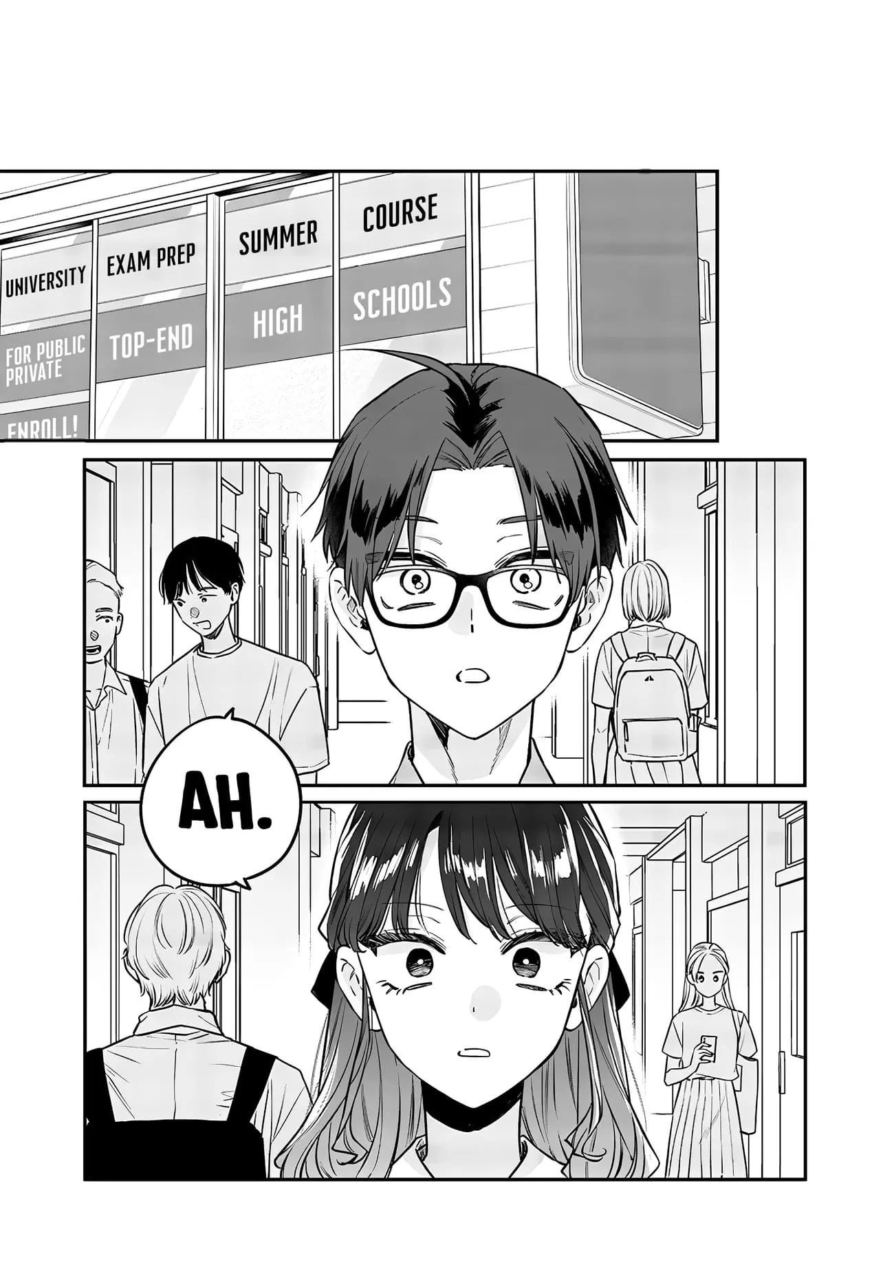 Ane no Tomodachi - Chapter 9.1 - Page 3