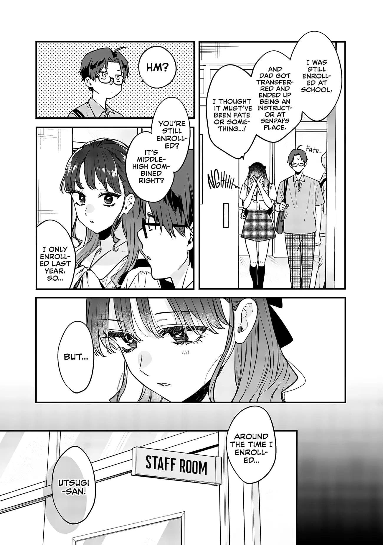 Ane no Tomodachi - Chapter 9.1 - Page 5