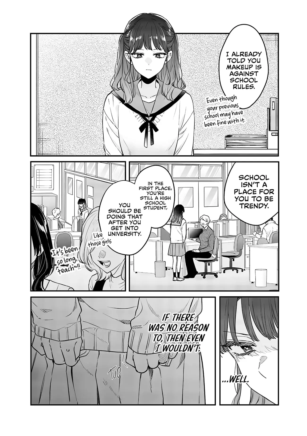 Ane no Tomodachi - Chapter 9.1 - Page 6