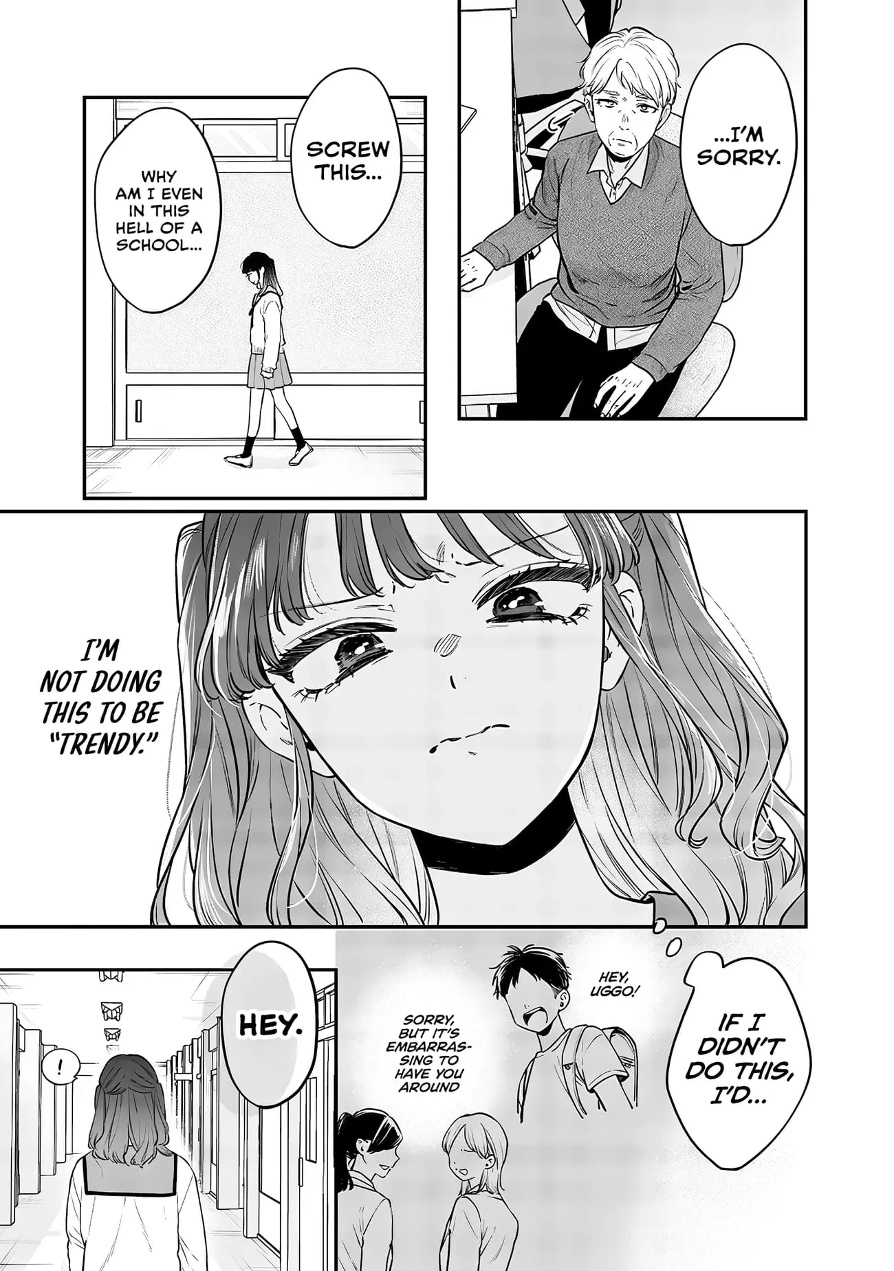 Ane no Tomodachi - Chapter 9.1 - Page 7