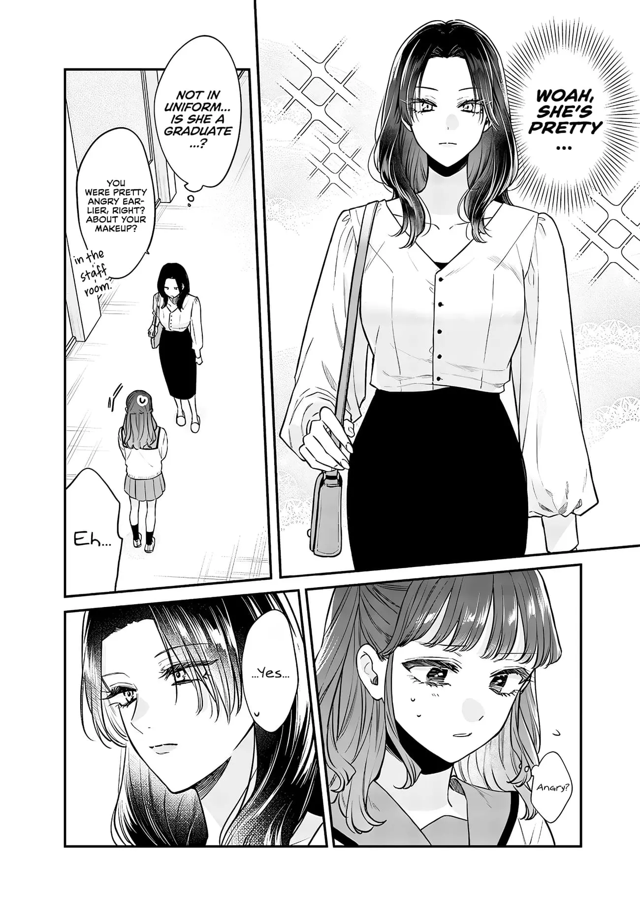 Ane no Tomodachi - Chapter 9.1 - Page 8