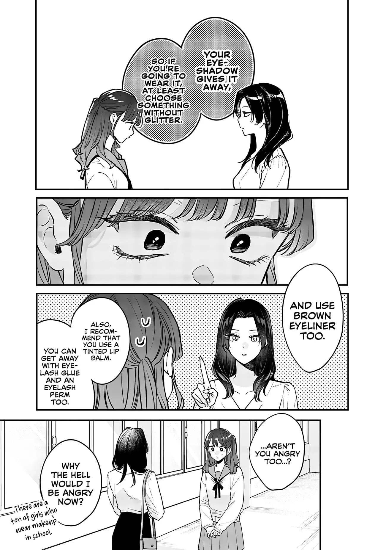 Ane no Tomodachi - Chapter 9.1 - Page 9