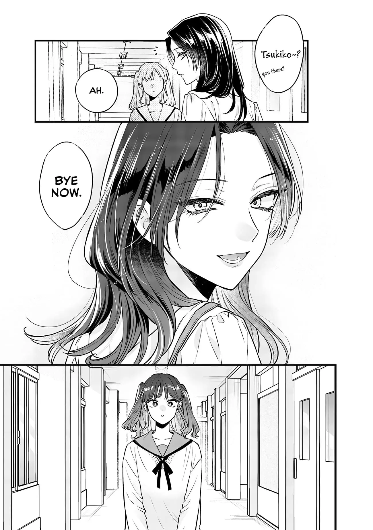 Ane no Tomodachi - Chapter 9.2 - Page 1