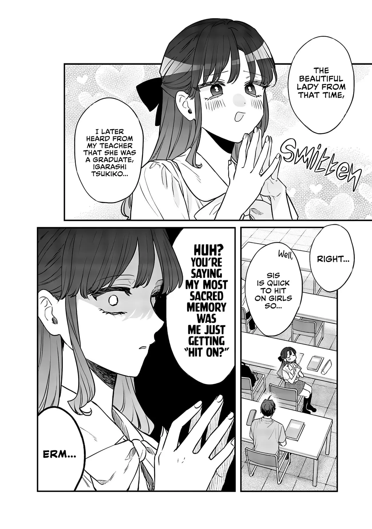 Ane no Tomodachi - Chapter 9.2 - Page 2