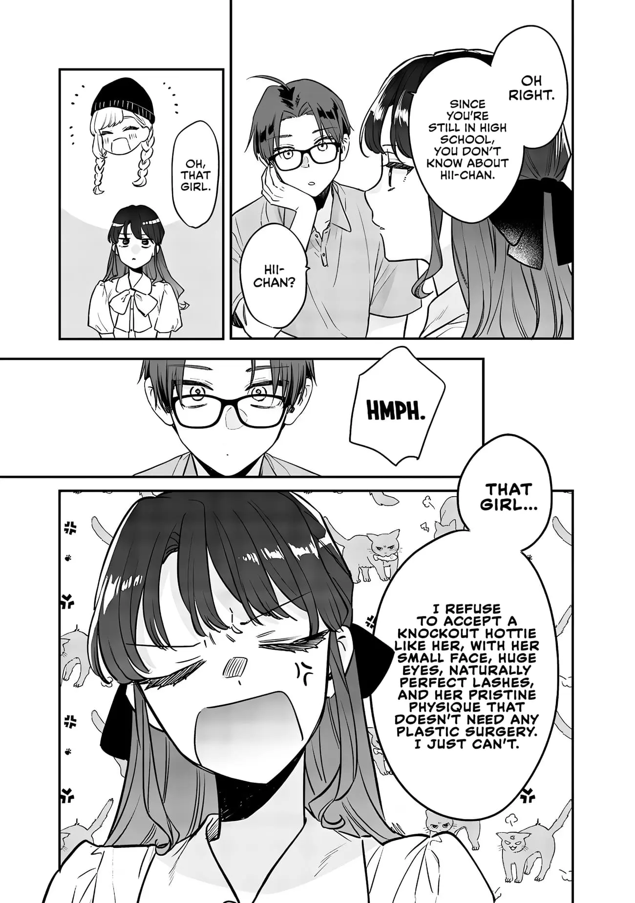 Ane no Tomodachi - Chapter 9.2 - Page 3