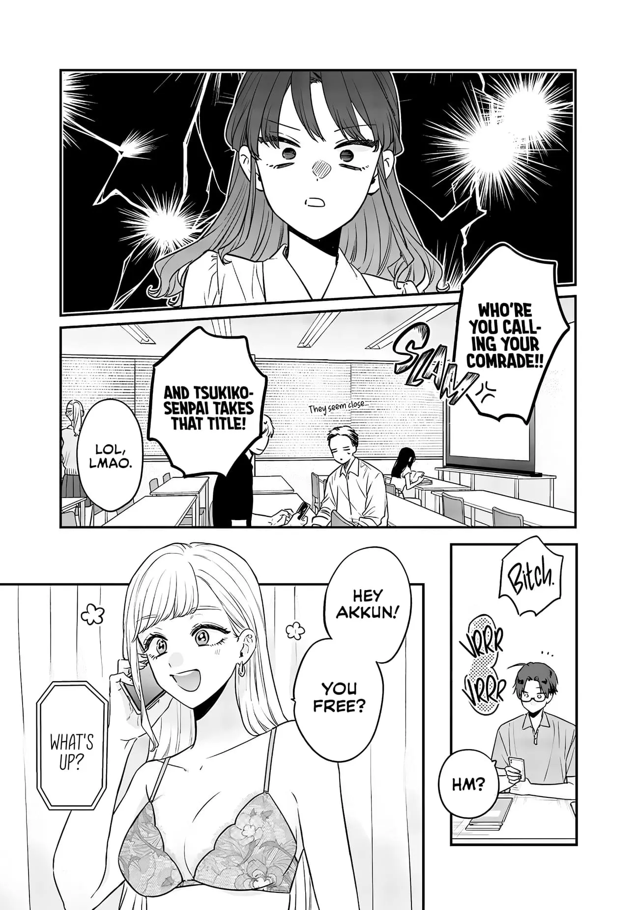 Ane no Tomodachi - Chapter 9.2 - Page 5