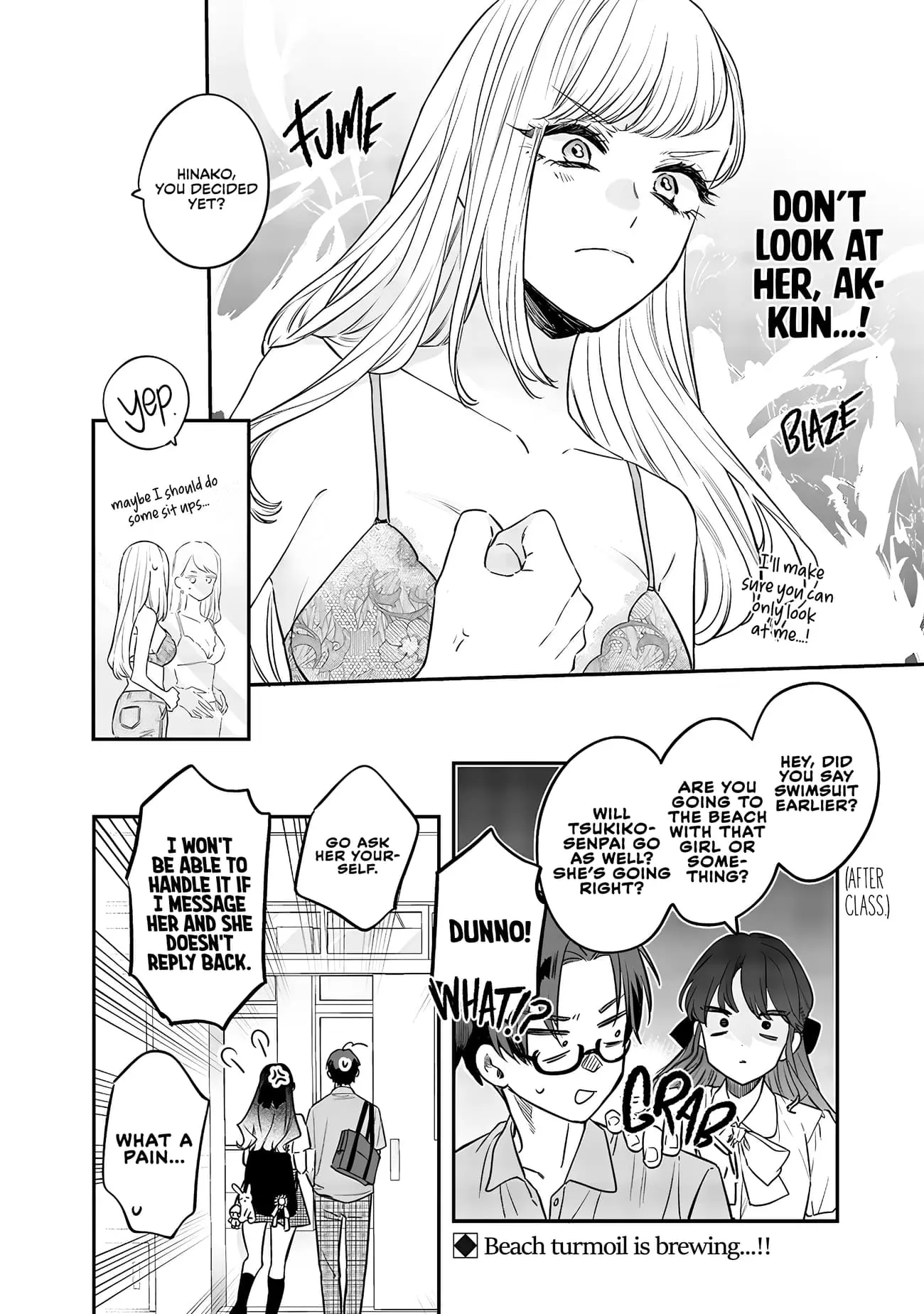 Ane no Tomodachi - Chapter 9.2 - Page 8