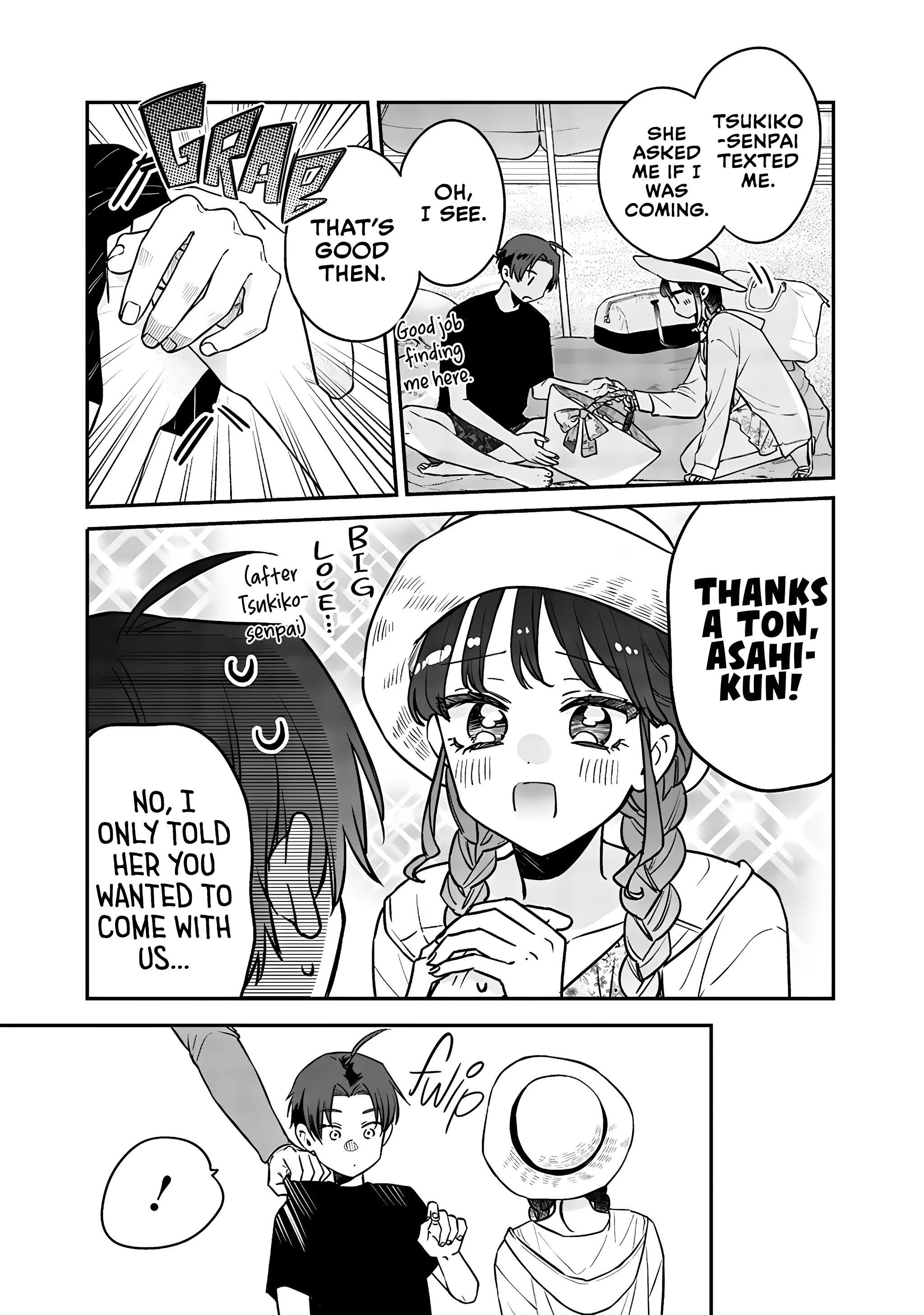 Ane no Tomodachi - Chapter 10.1 - Page 3