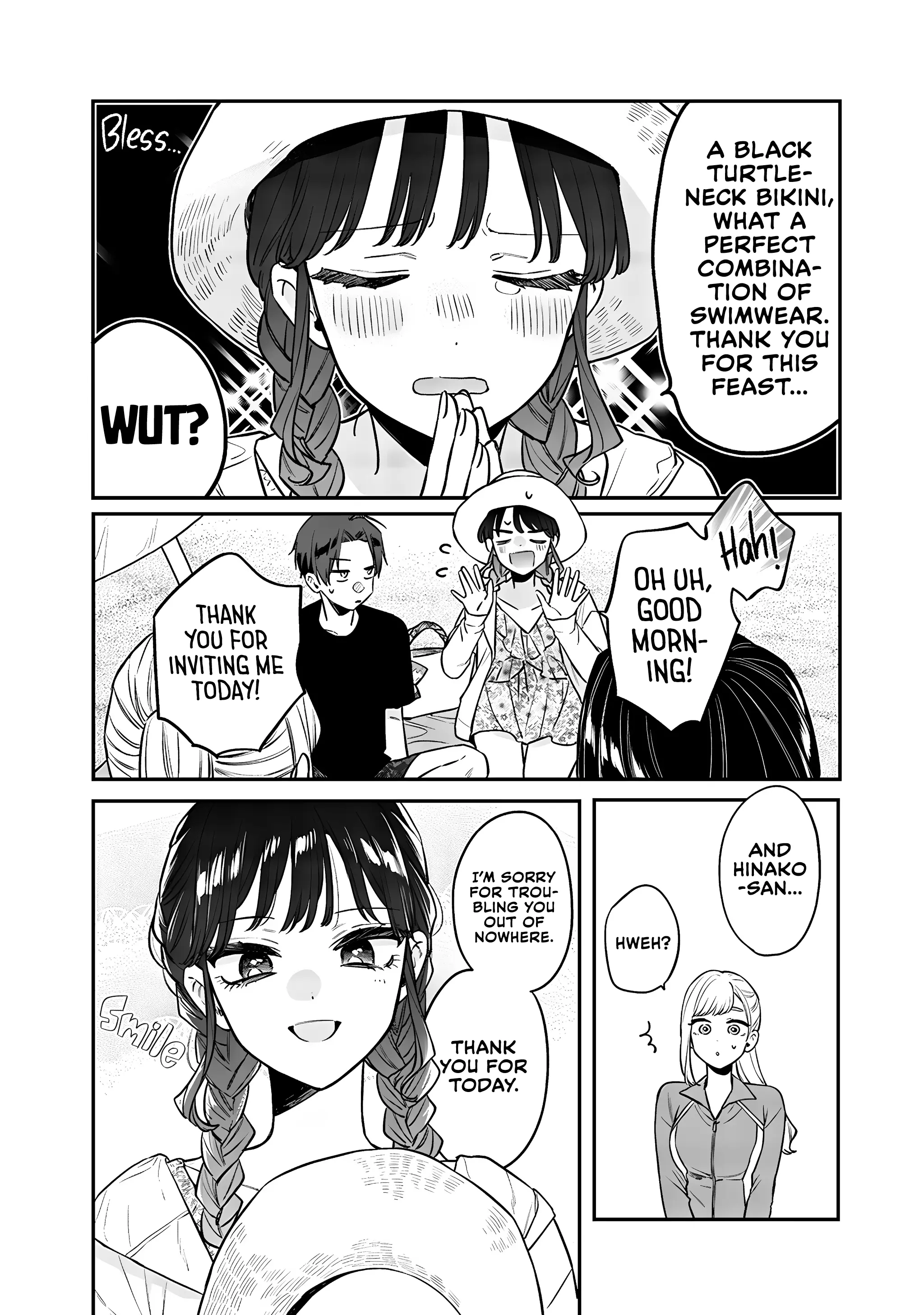Ane no Tomodachi - Chapter 10.1 - Page 6