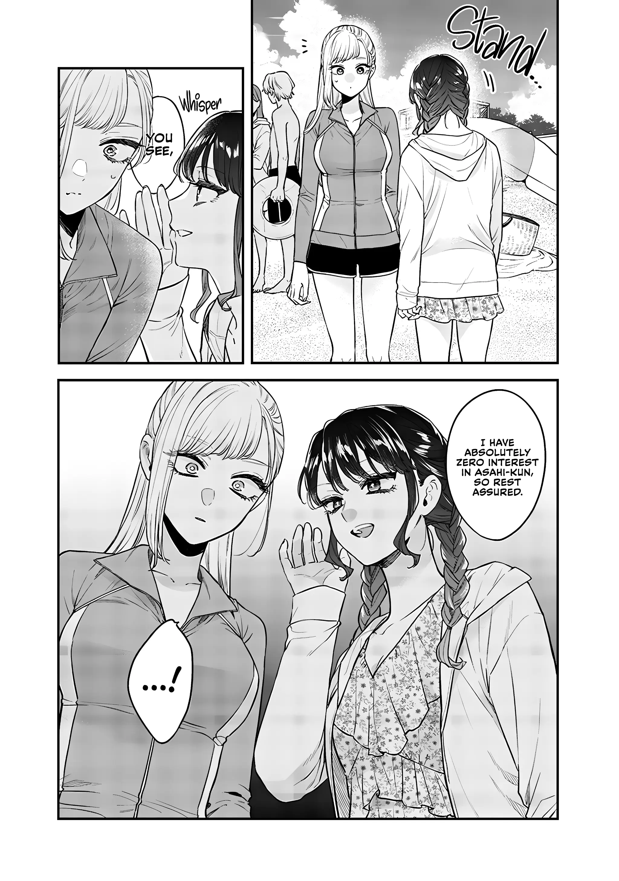 Ane no Tomodachi - Chapter 10.1 - Page 7