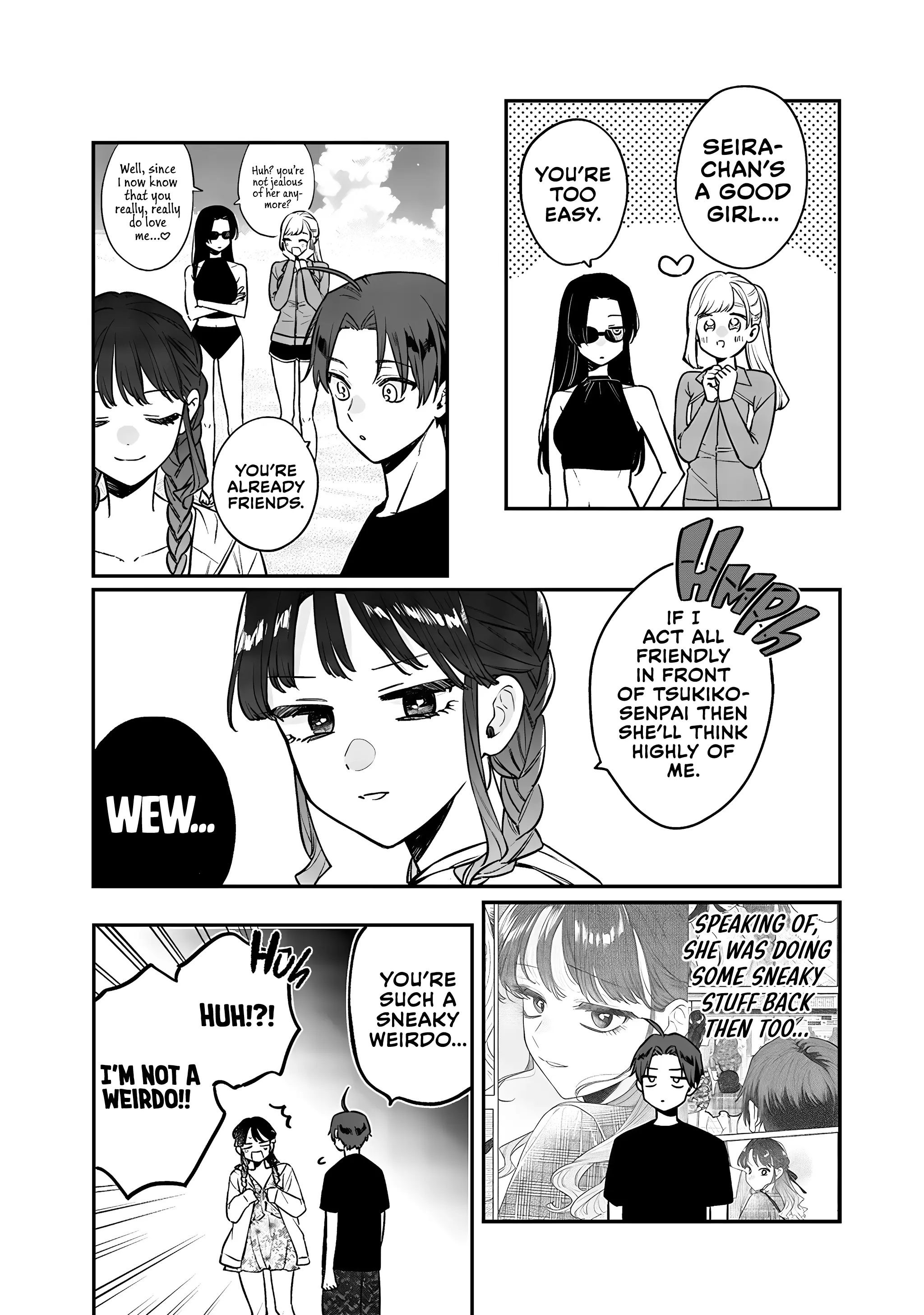 Ane no Tomodachi - Chapter 10.1 - Page 8