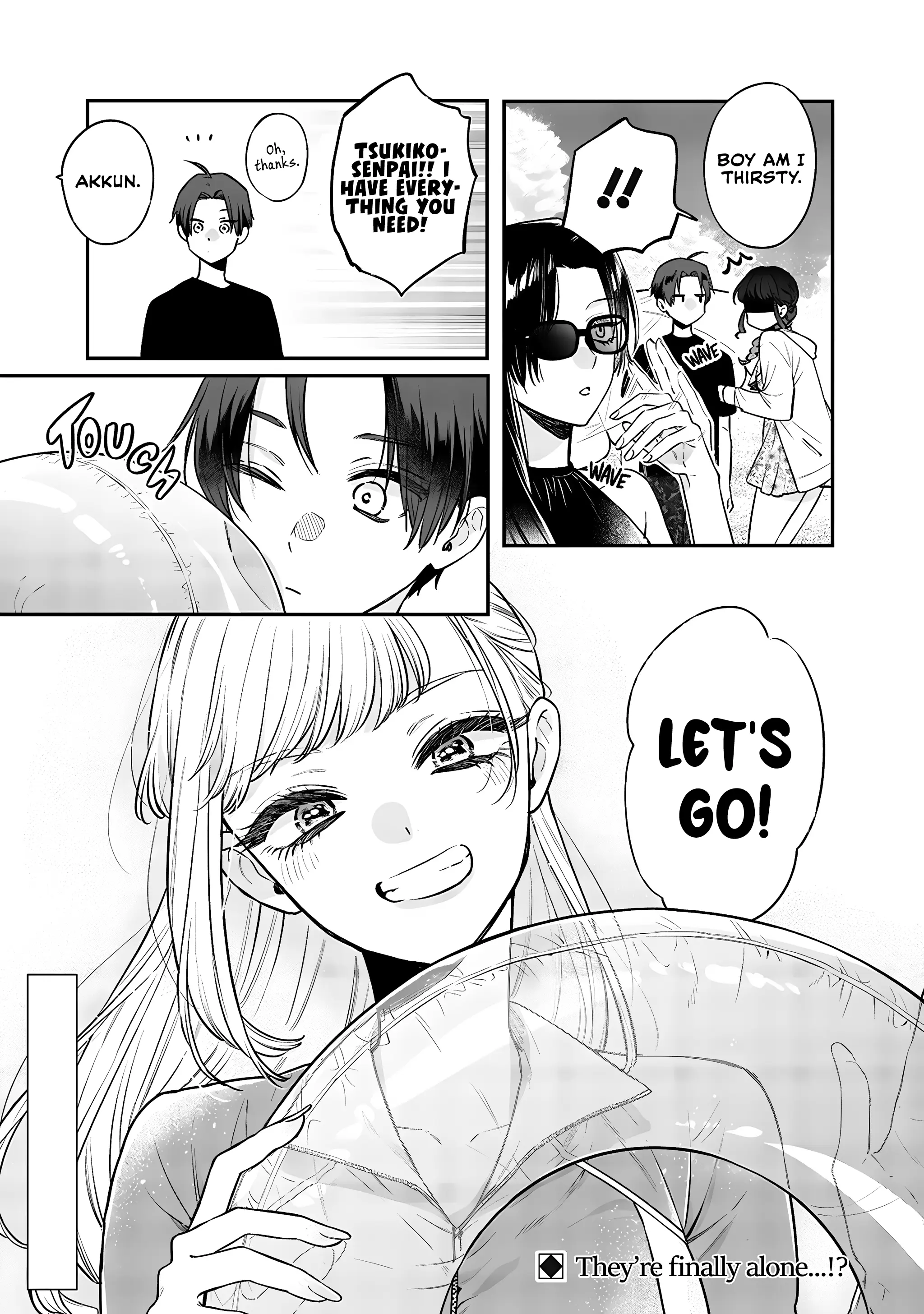 Ane no Tomodachi - Chapter 10.1 - Page 9