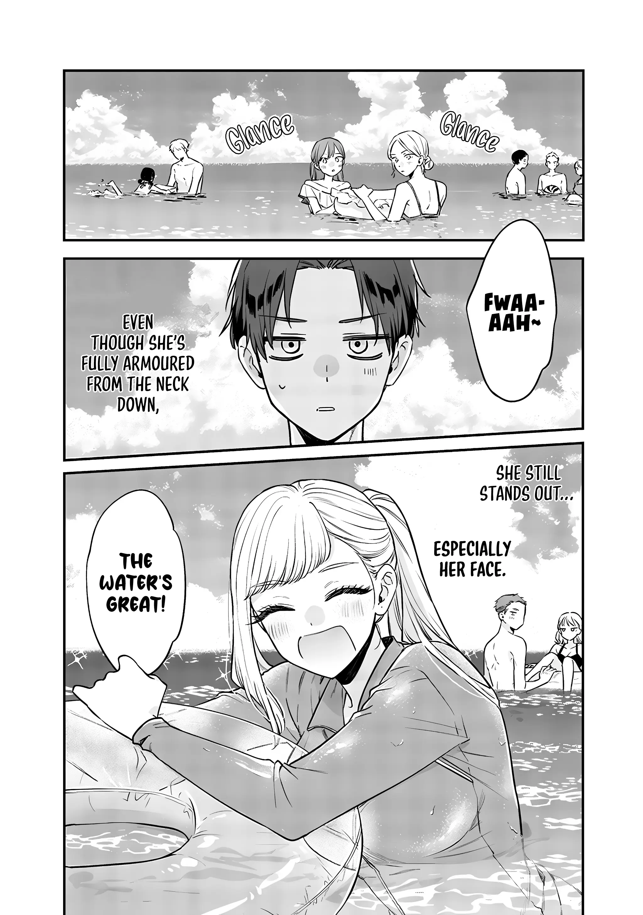 Ane no Tomodachi - Chapter 10.2 - Page 1
