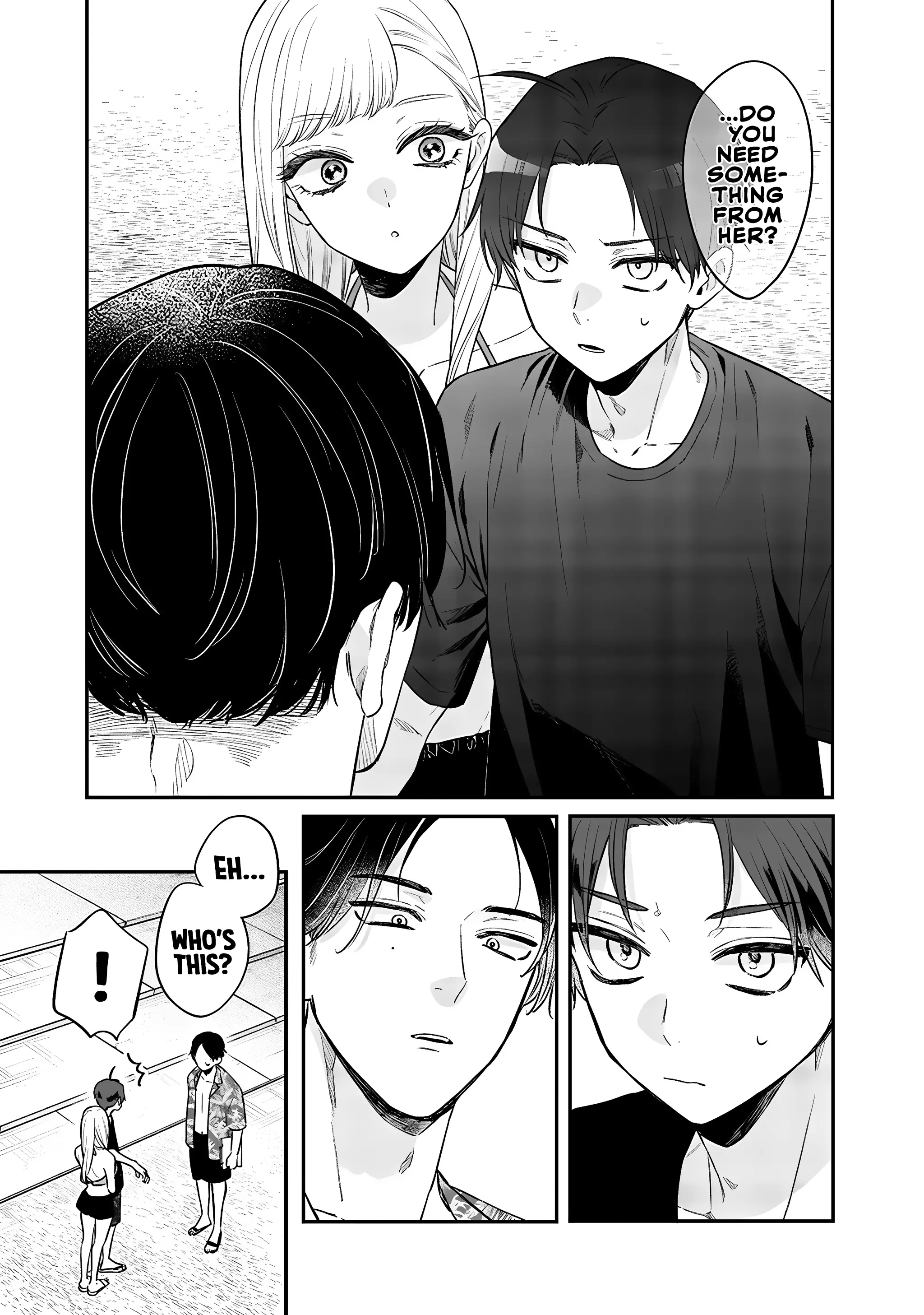 Ane no Tomodachi - Chapter 11.1 - Page 5