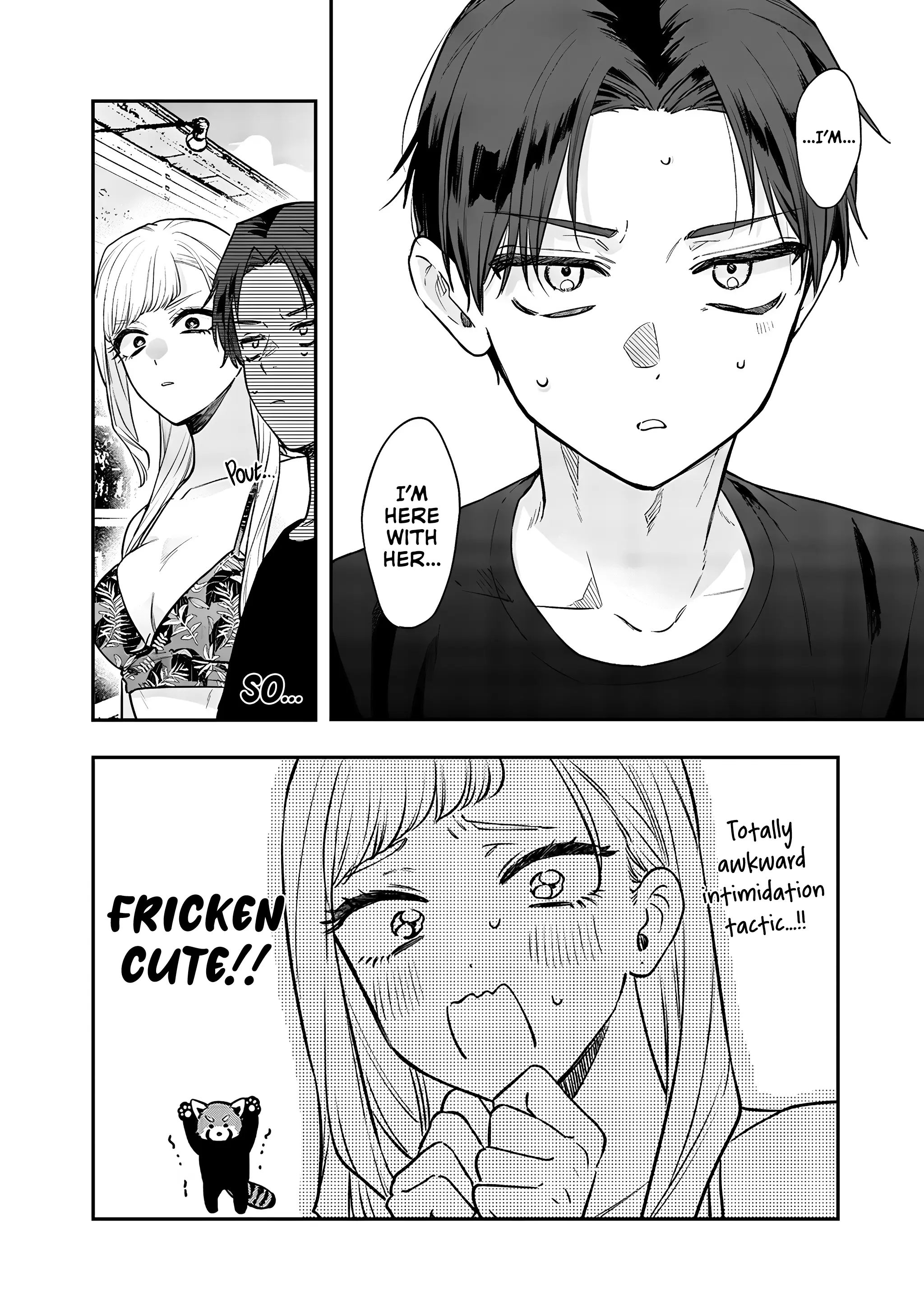 Ane no Tomodachi - Chapter 11.1 - Page 6