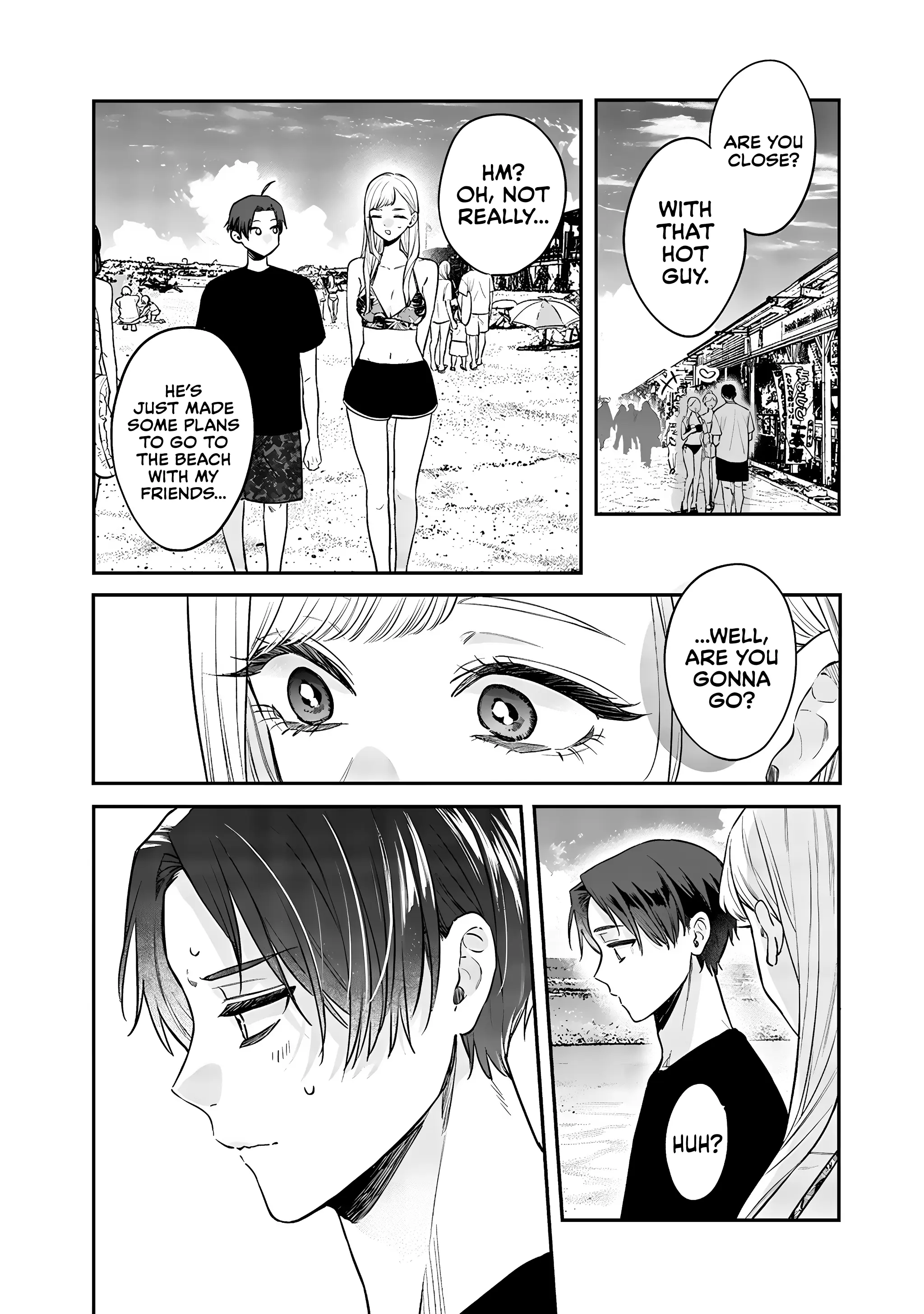 Ane no Tomodachi - Chapter 11.1 - Page 8