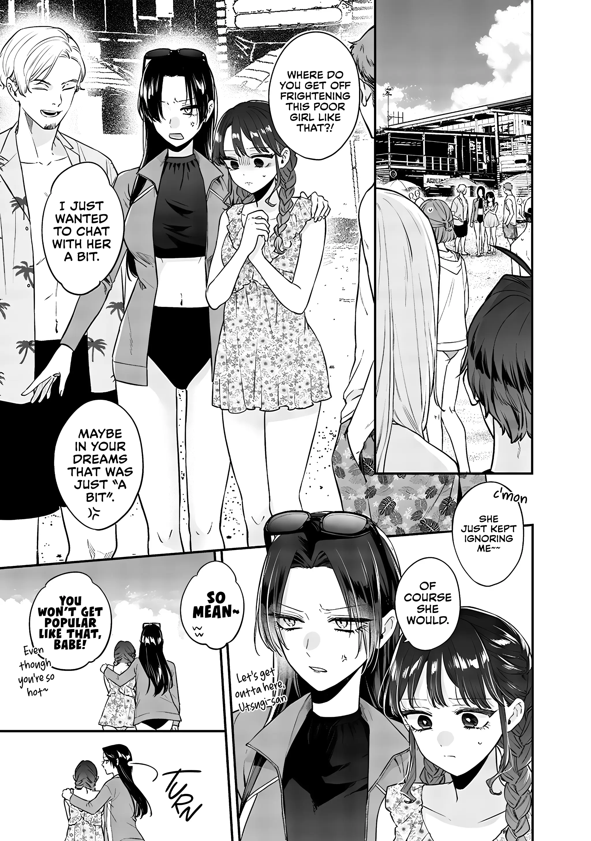 Ane no Tomodachi - Chapter 11.2 - Page 2