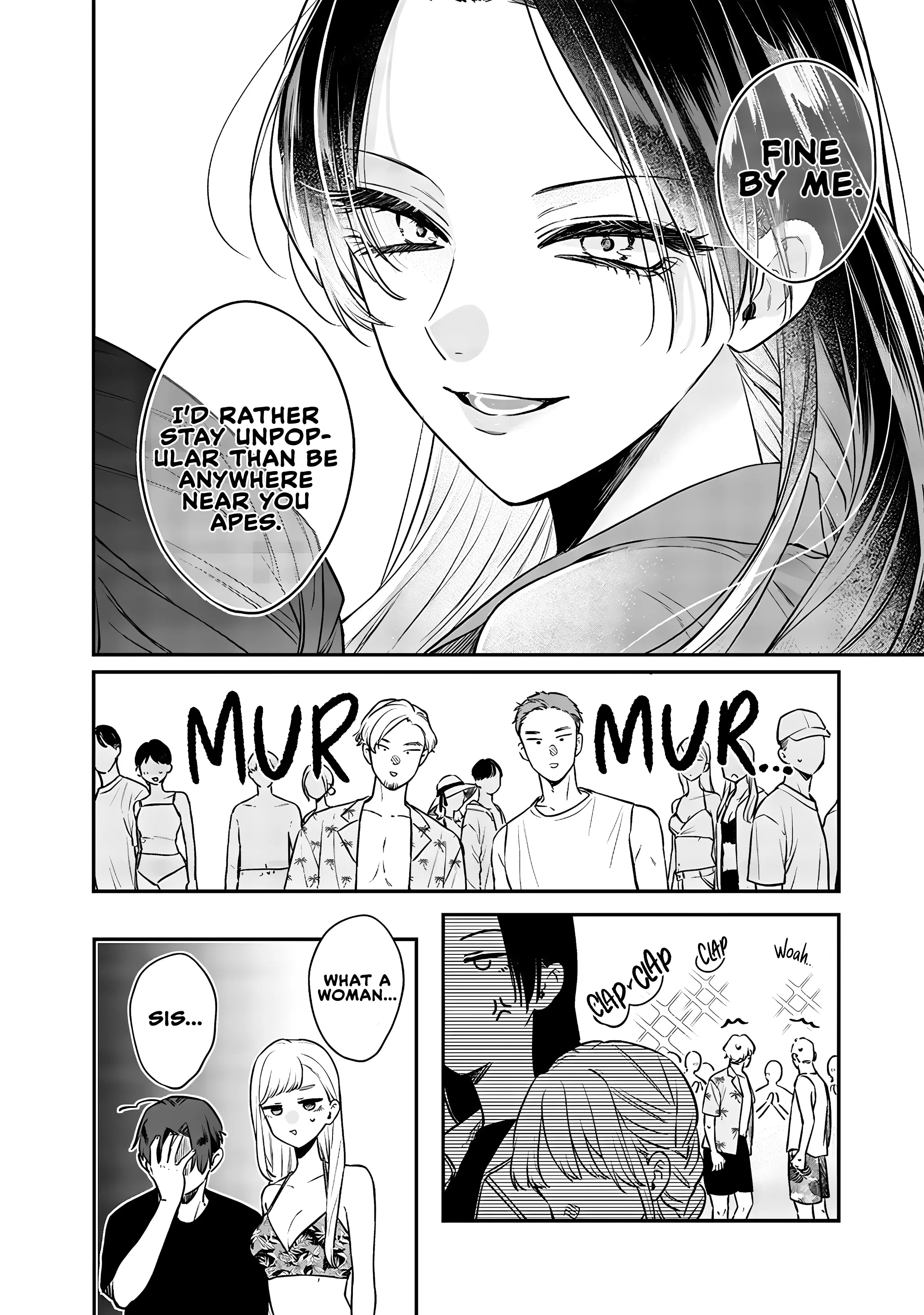 Ane no Tomodachi - Chapter 11.2 - Page 3