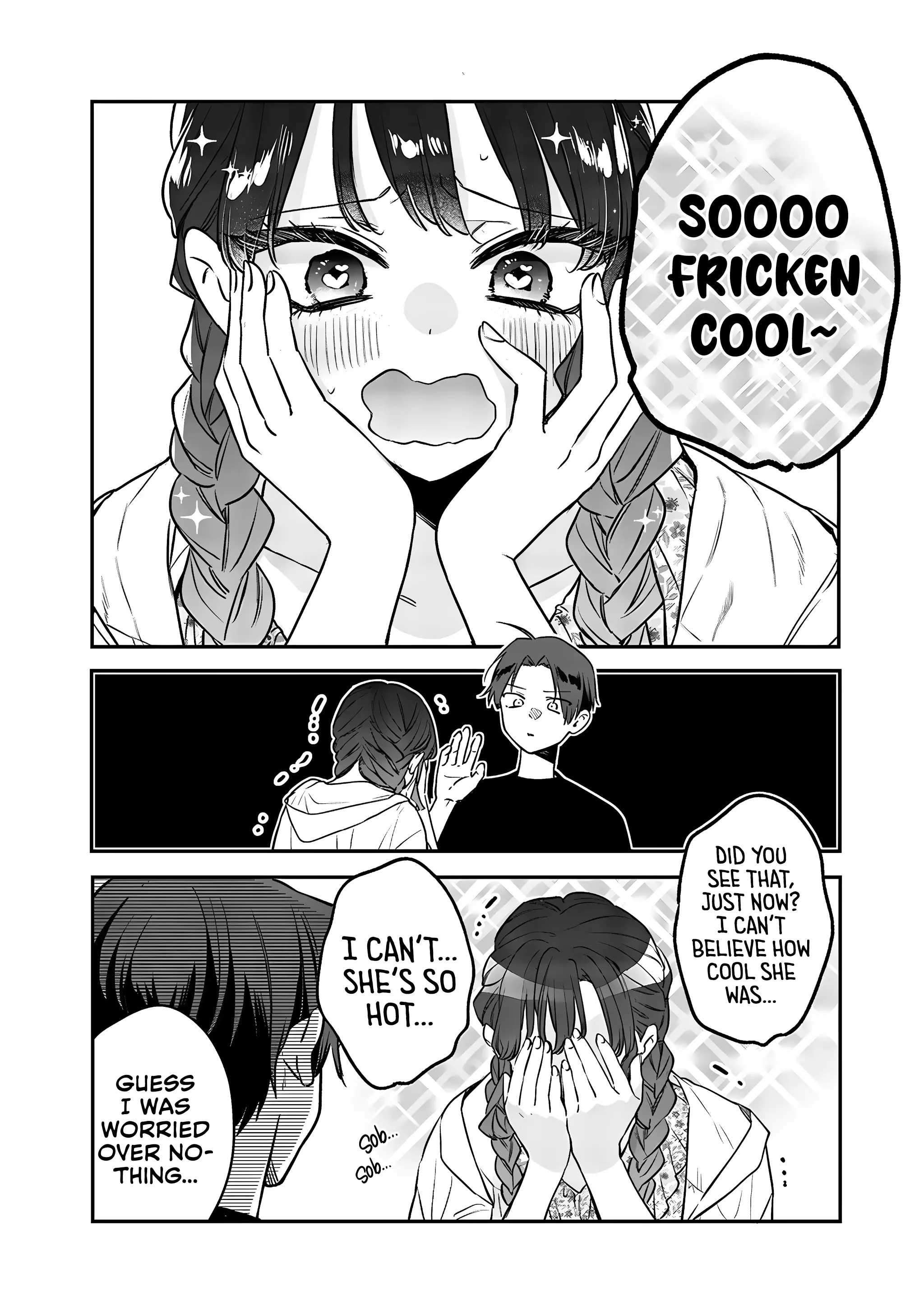 Ane no Tomodachi - Chapter 11.2 - Page 5