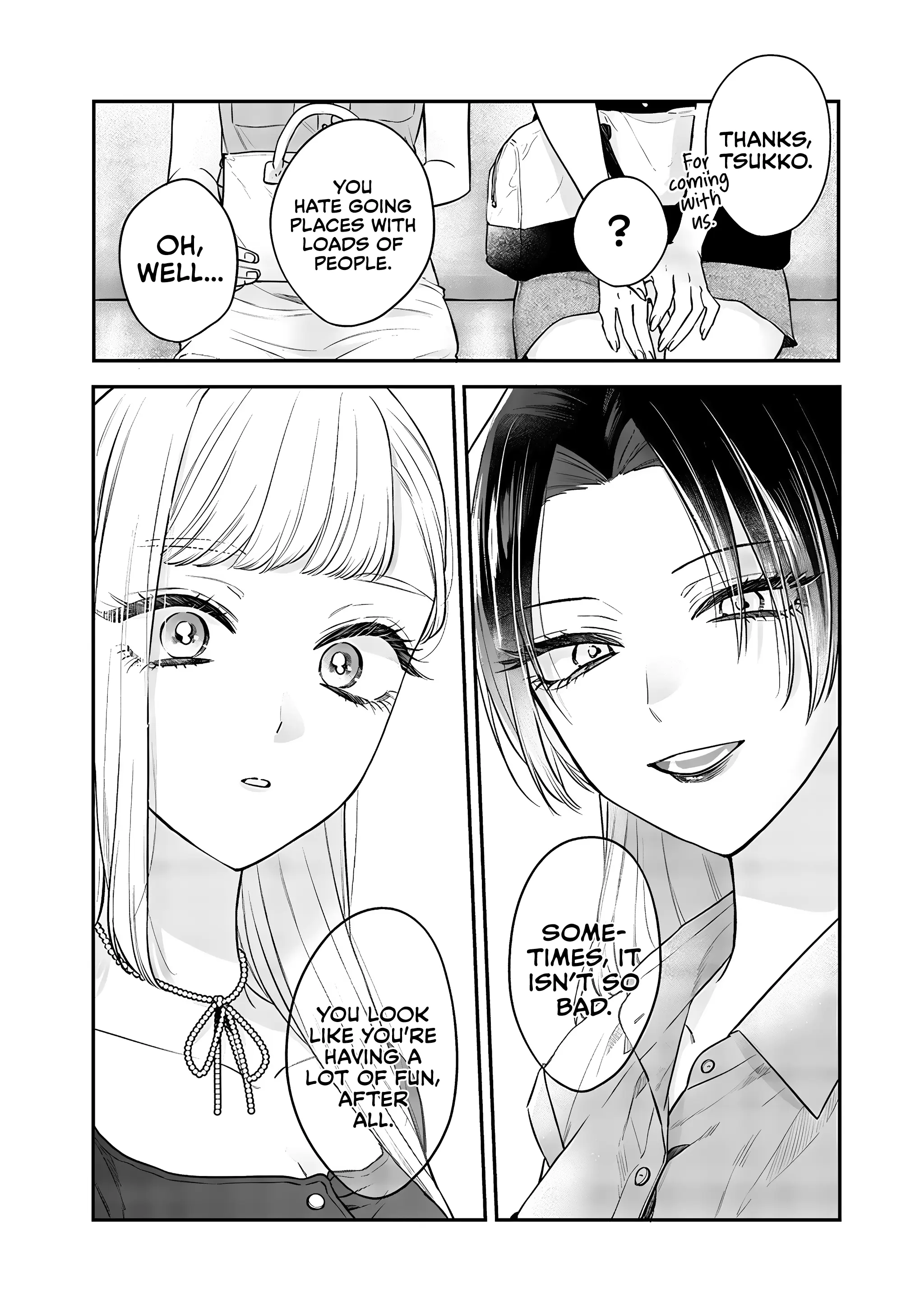 Ane no Tomodachi - Chapter 11.3 - Page 5
